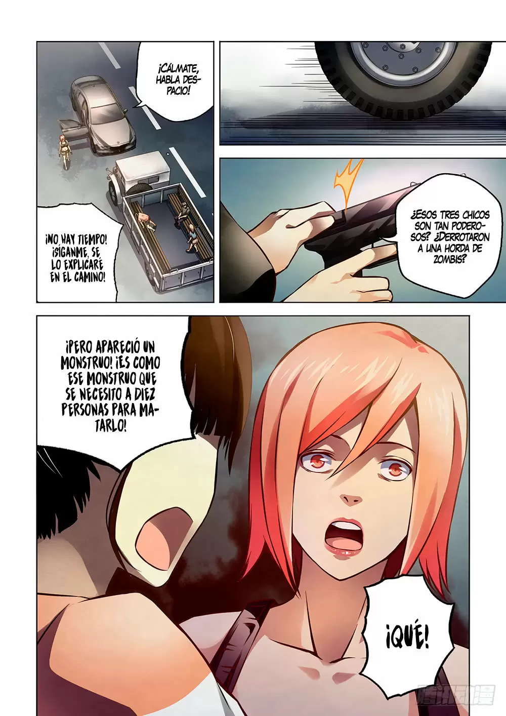 El hombre ordinario del fin del mundo — Capítulo 59 — 10