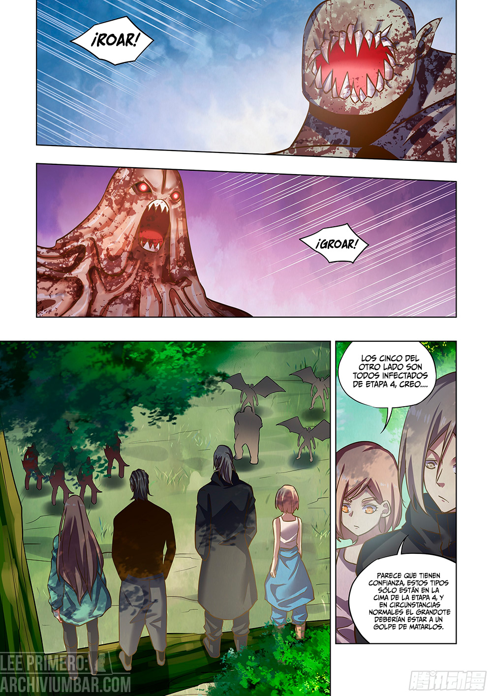 El hombre ordinario del fin del mundo — Capítulo 485 — 6