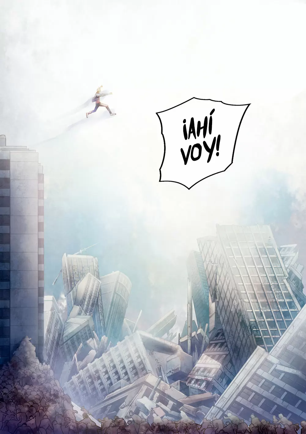 El hombre ordinario del fin del mundo — Capítulo 138 — 7