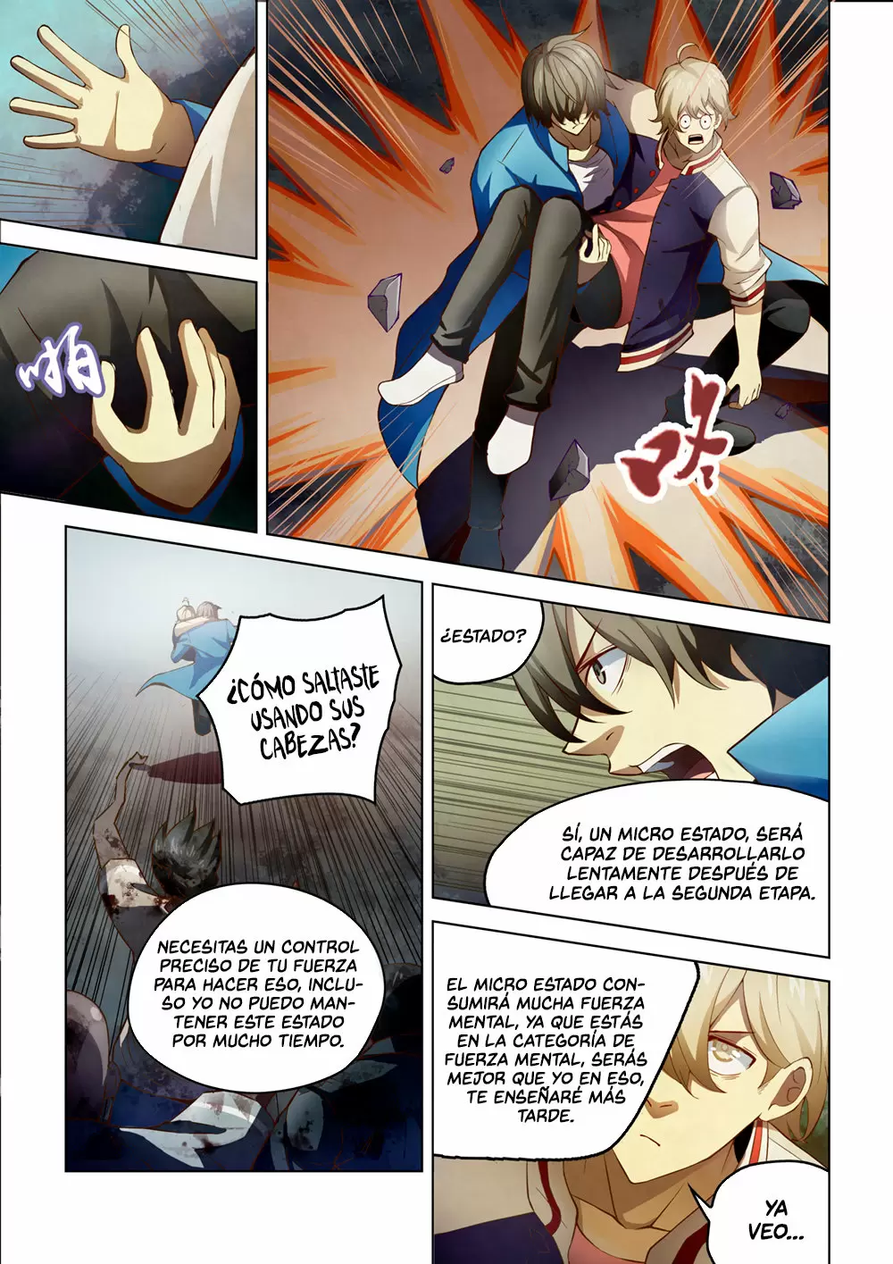 El hombre ordinario del fin del mundo — Capítulo 138 — 9