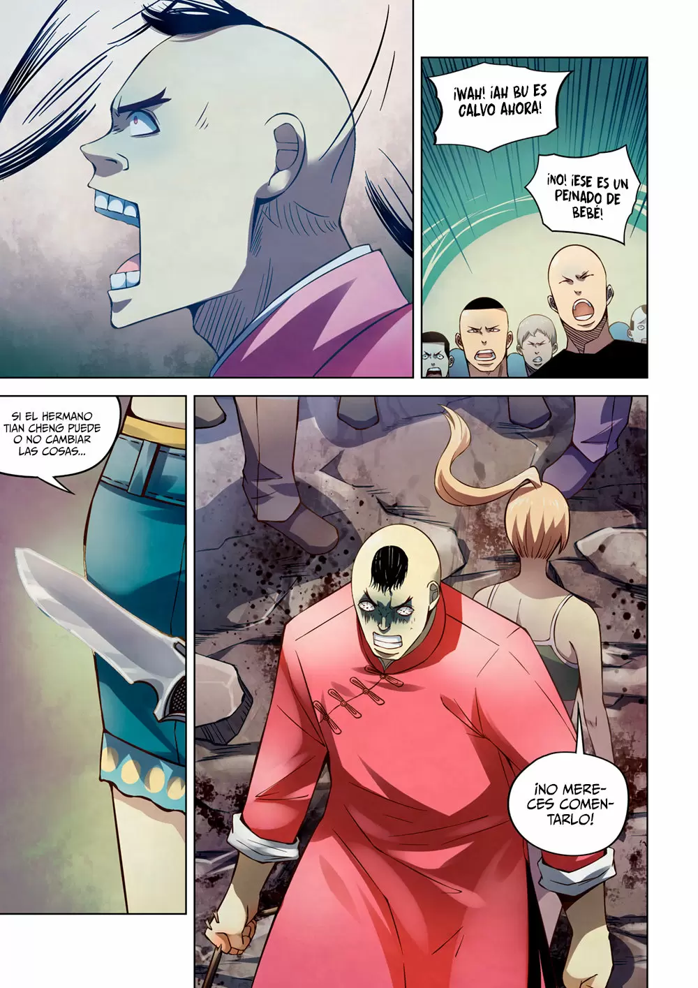 El hombre ordinario del fin del mundo — Capítulo 161 — 12