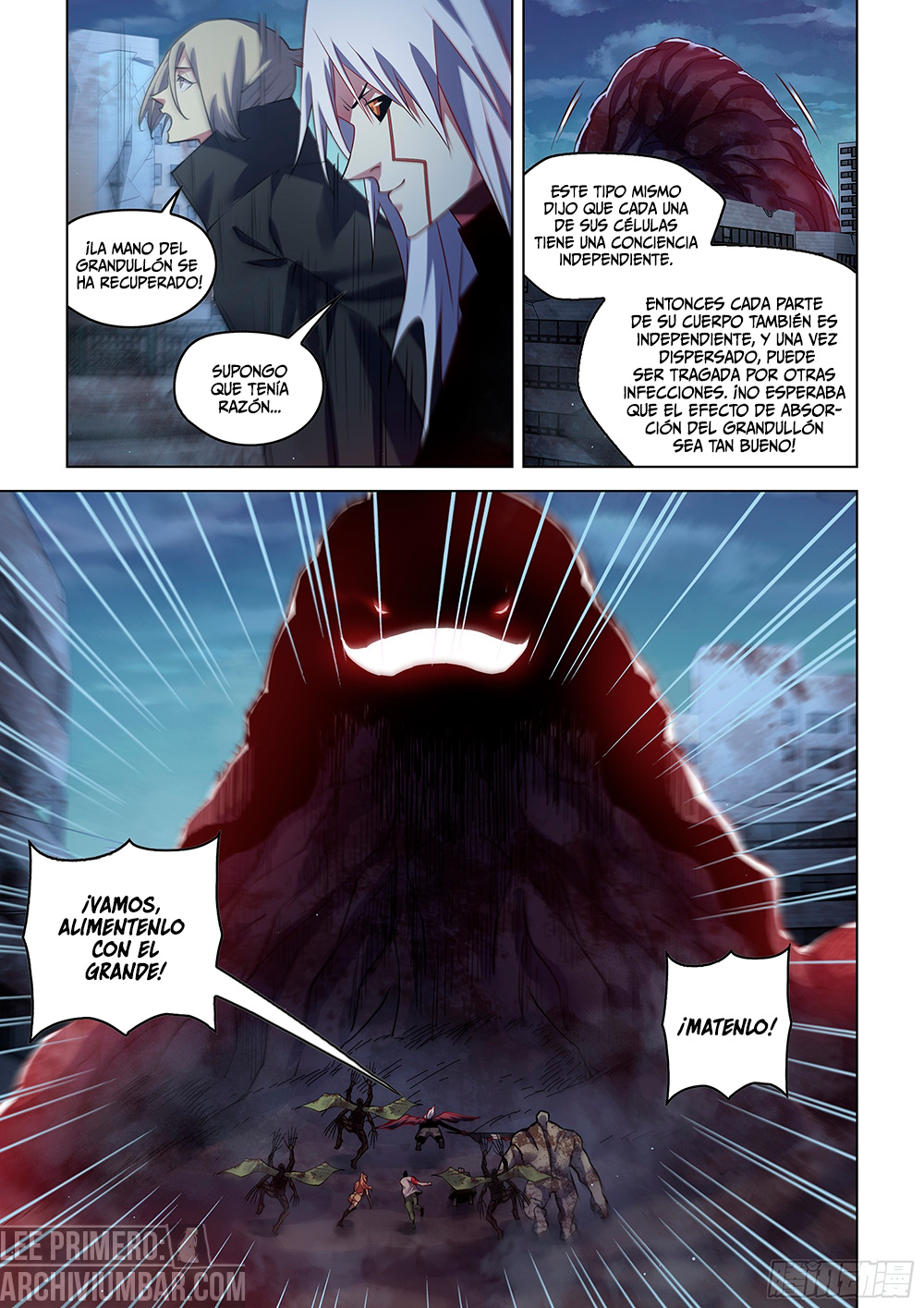 El hombre ordinario del fin del mundo — Capítulo 523 — 3