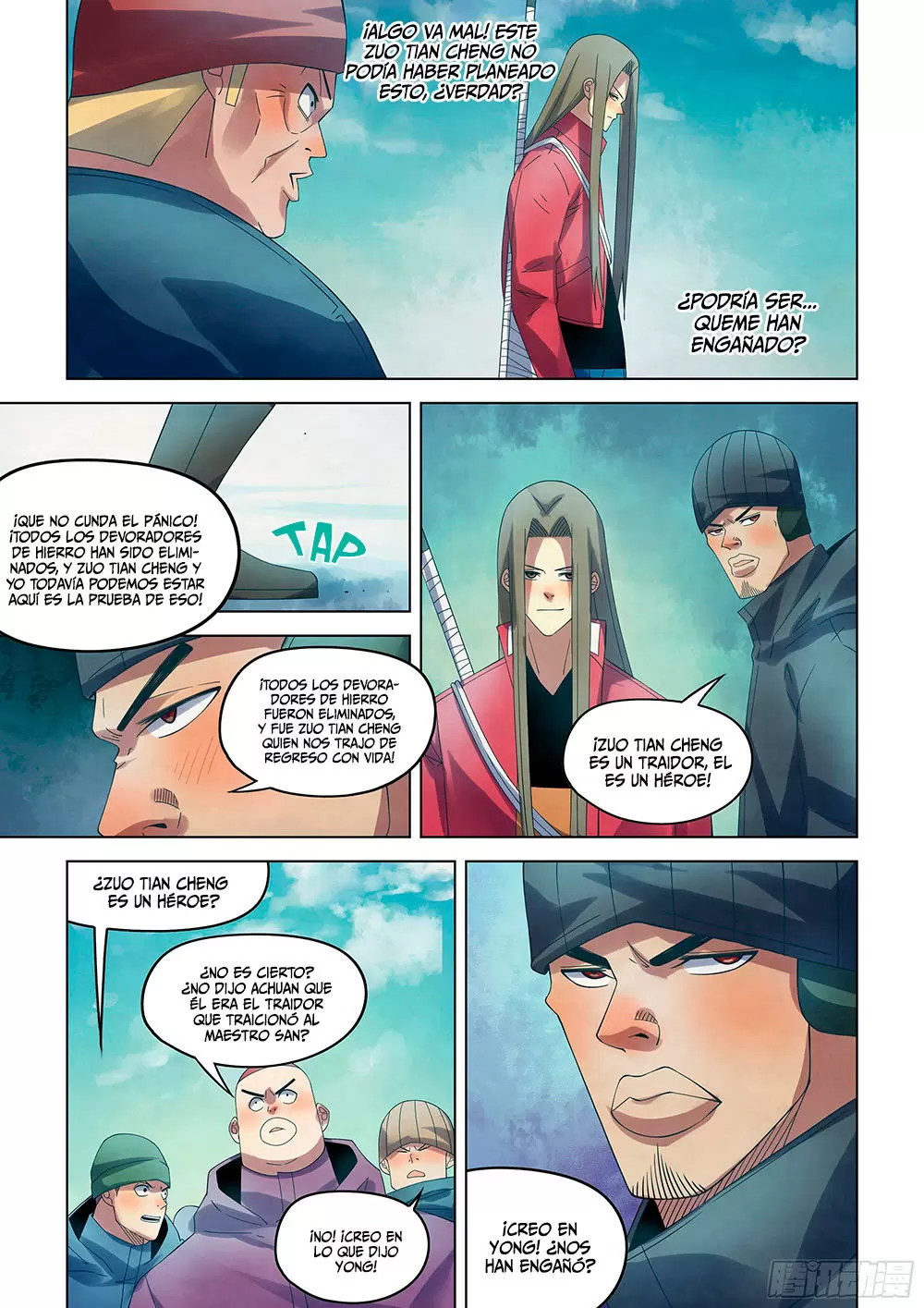 El hombre ordinario del fin del mundo — Capítulo 321 — 6