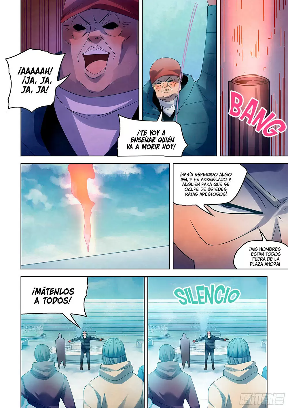 El hombre ordinario del fin del mundo — Capítulo 321 — 9