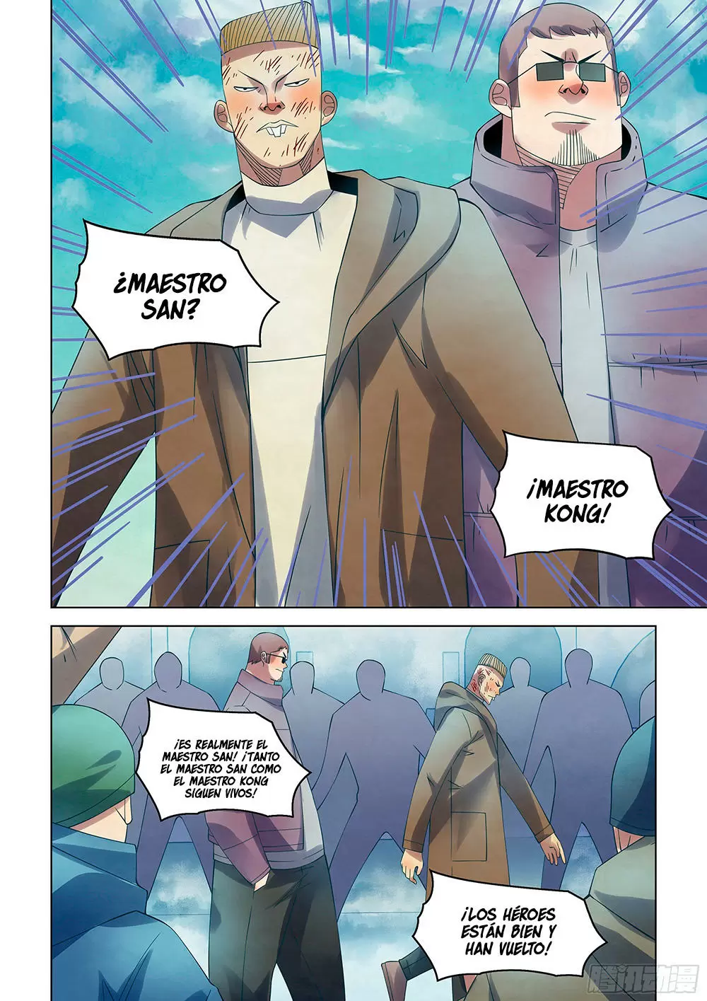 El hombre ordinario del fin del mundo — Capítulo 321 — 11