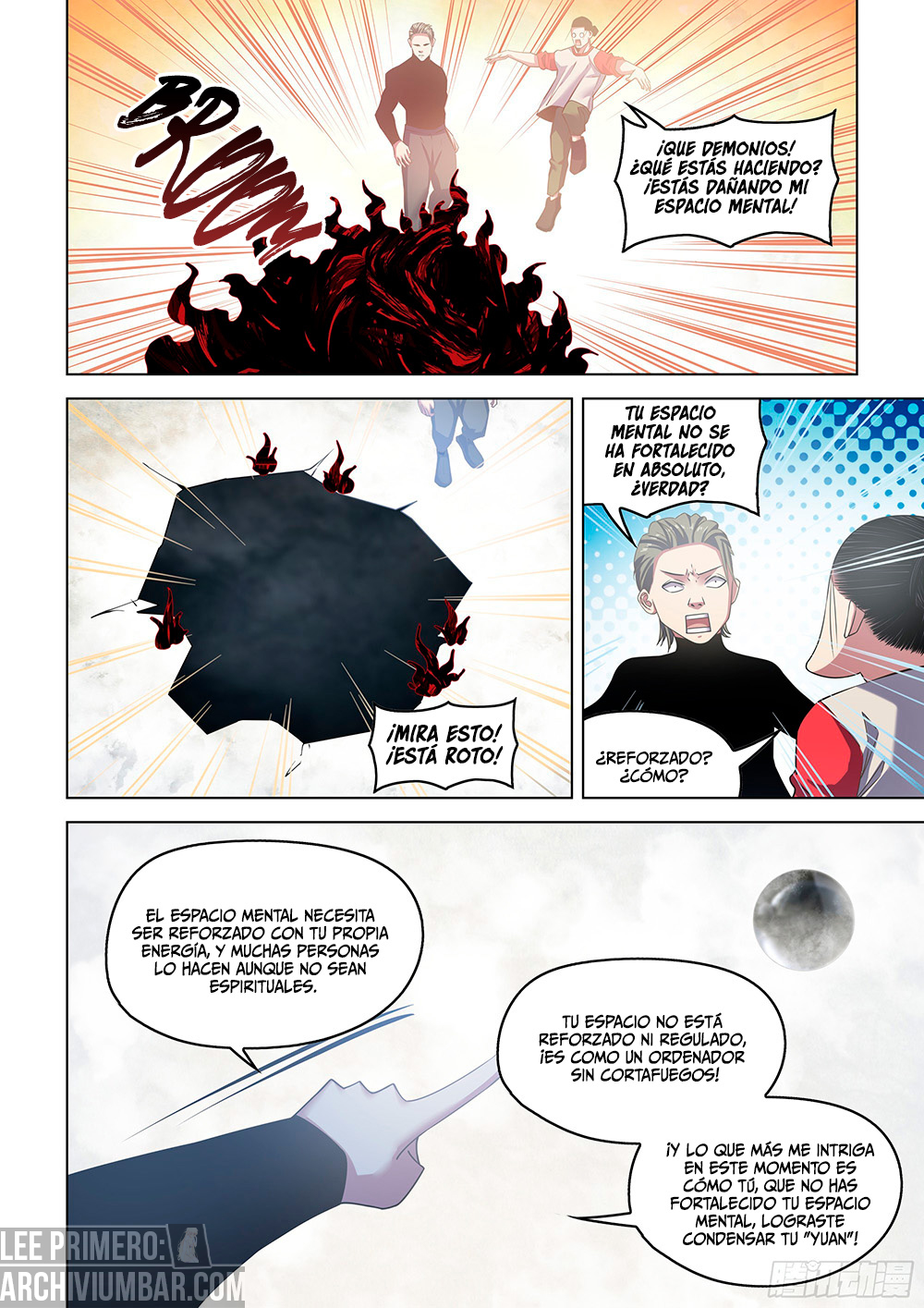El hombre ordinario del fin del mundo — Capítulo 520 — 14