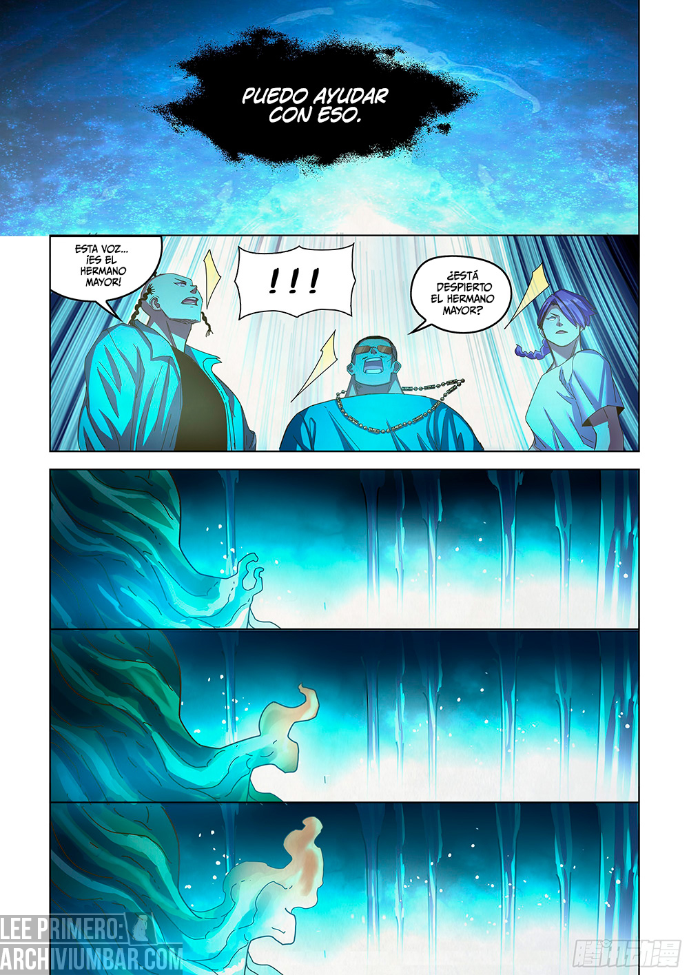 El hombre ordinario del fin del mundo — Capítulo 484 — 8