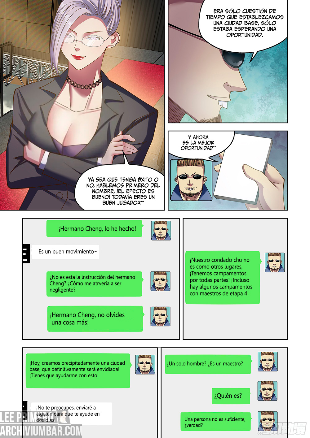 El hombre ordinario del fin del mundo — Capítulo 484 — 16