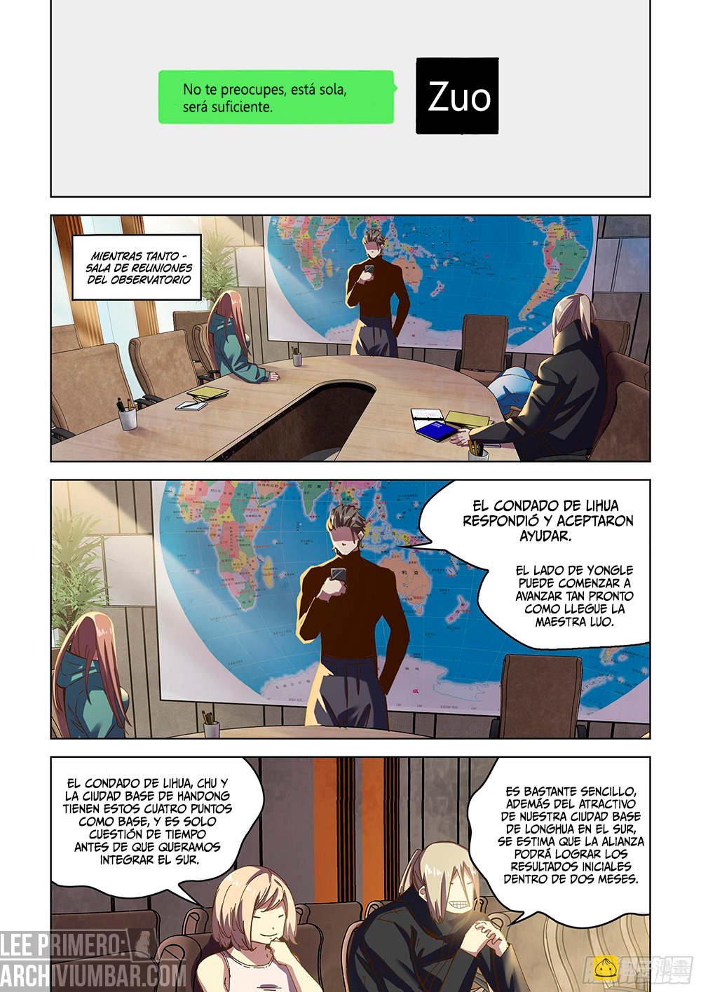 El hombre ordinario del fin del mundo — Capítulo 484 — 17