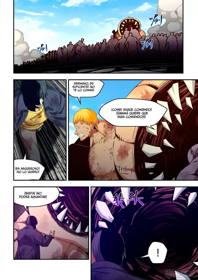 El hombre ordinario del fin del mundo — Capítulo 585 — 2