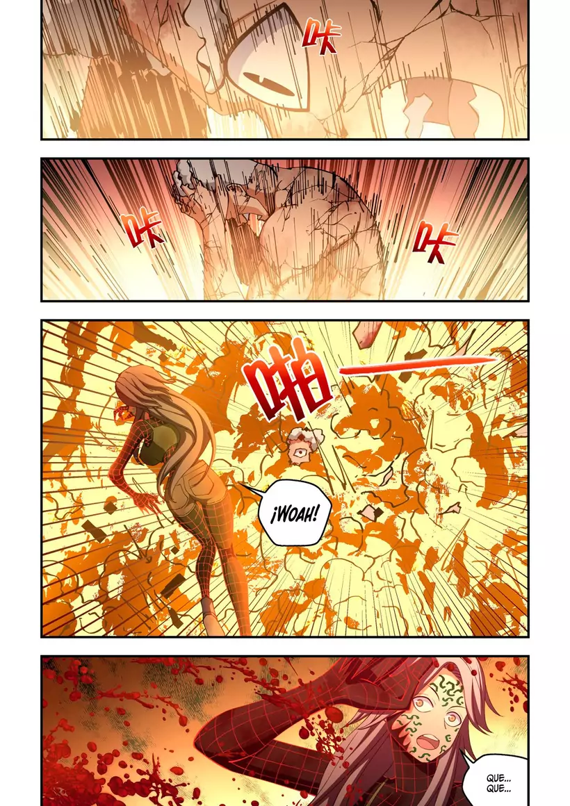 El hombre ordinario del fin del mundo — Capítulo 585 — 5