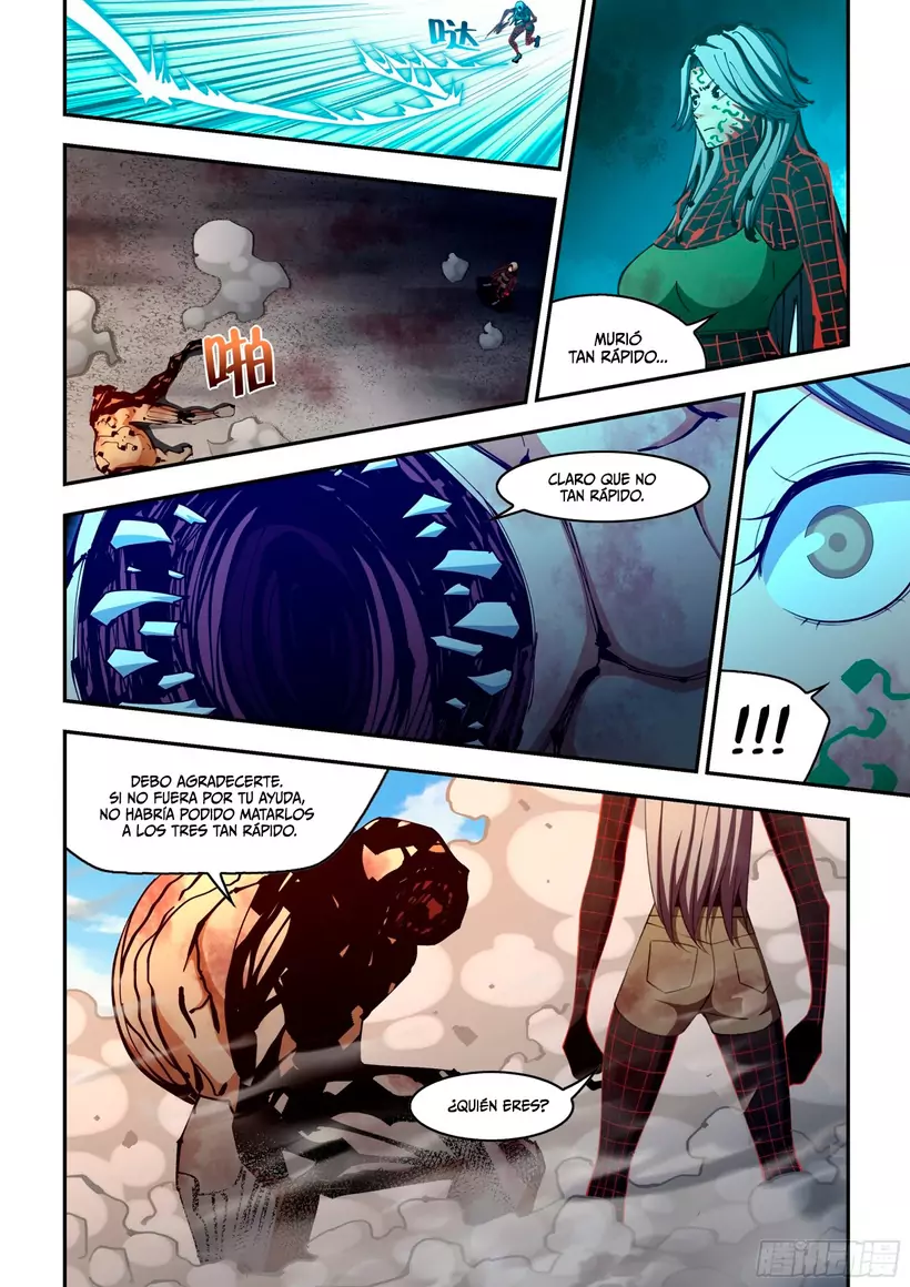 El hombre ordinario del fin del mundo — Capítulo 585 — 11
