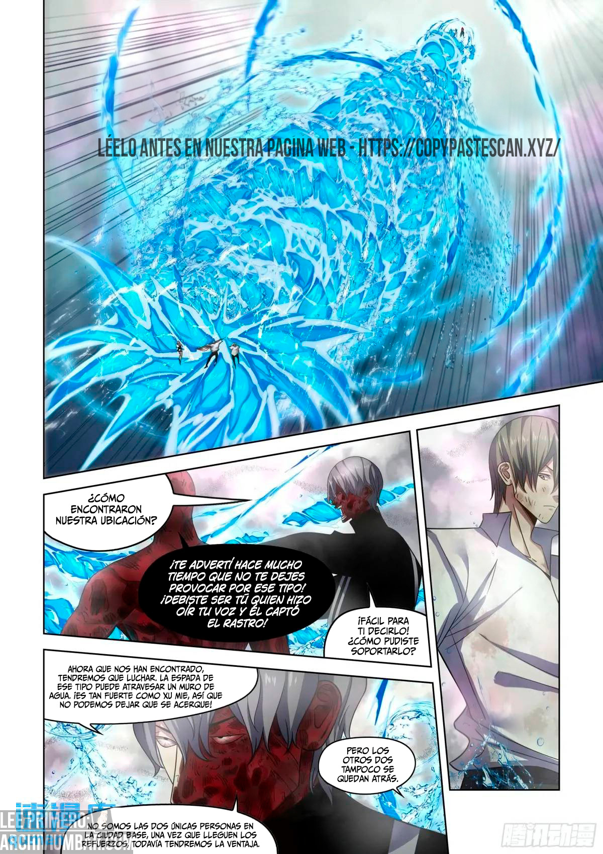 El hombre ordinario del fin del mundo — Capítulo 549 — 2