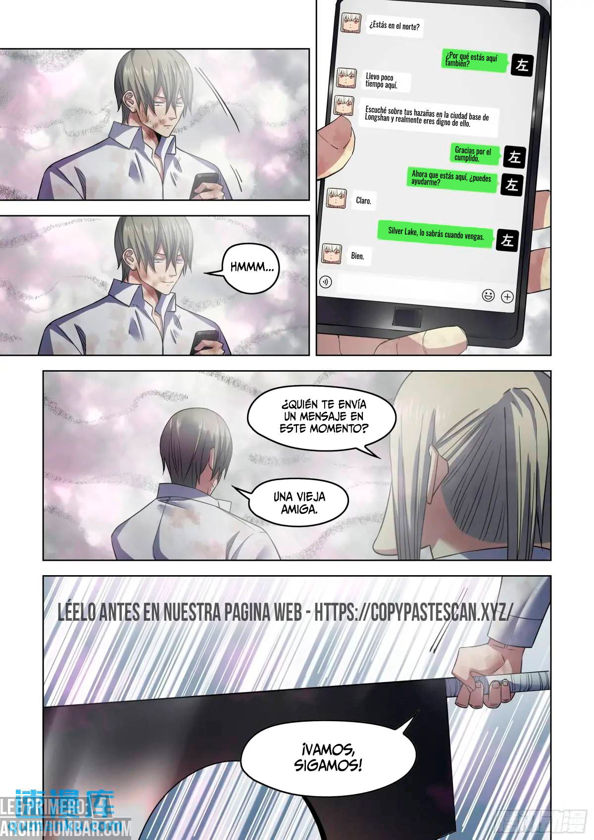 El hombre ordinario del fin del mundo — Capítulo 549 — 3