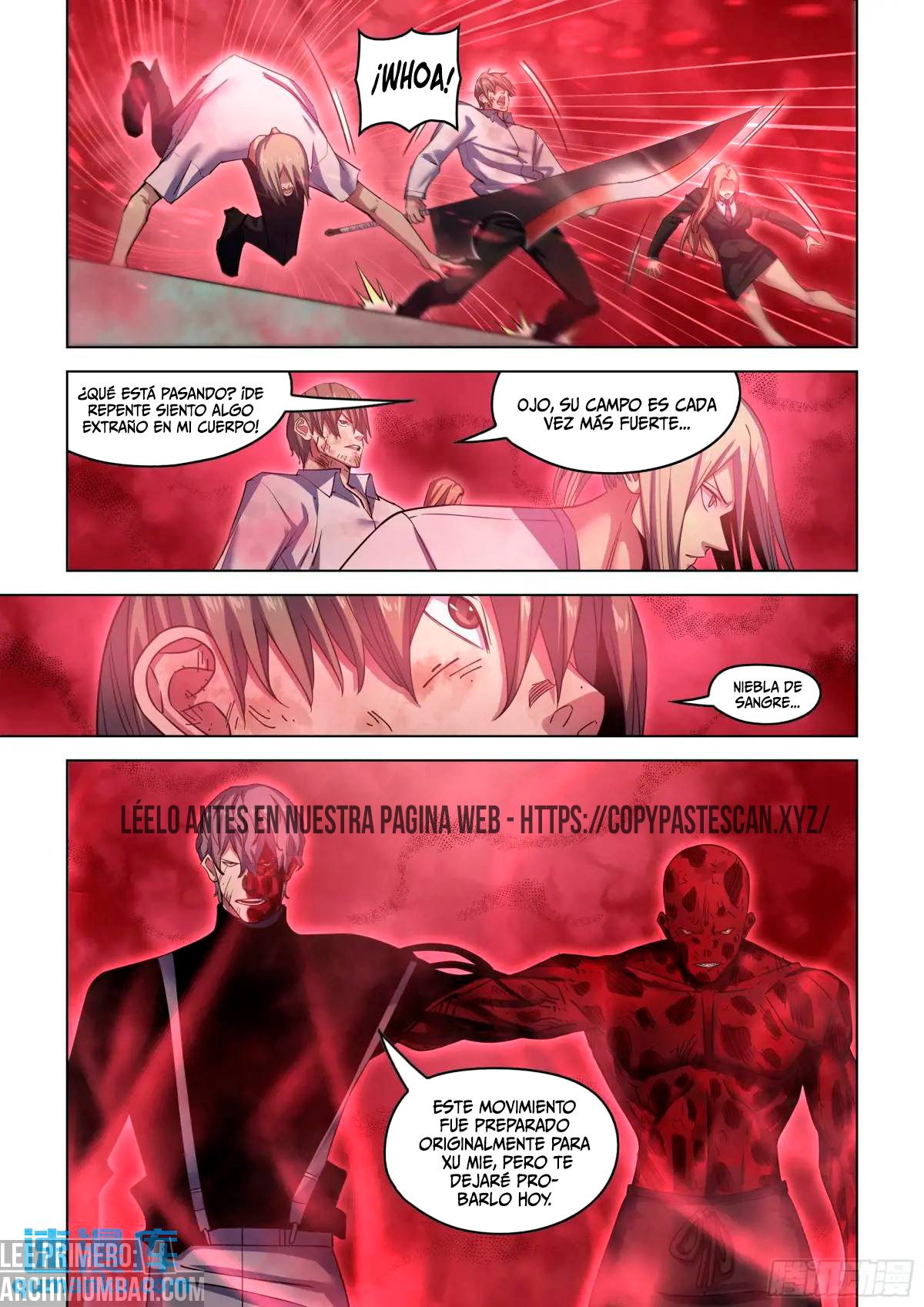 El hombre ordinario del fin del mundo — Capítulo 549 — 5