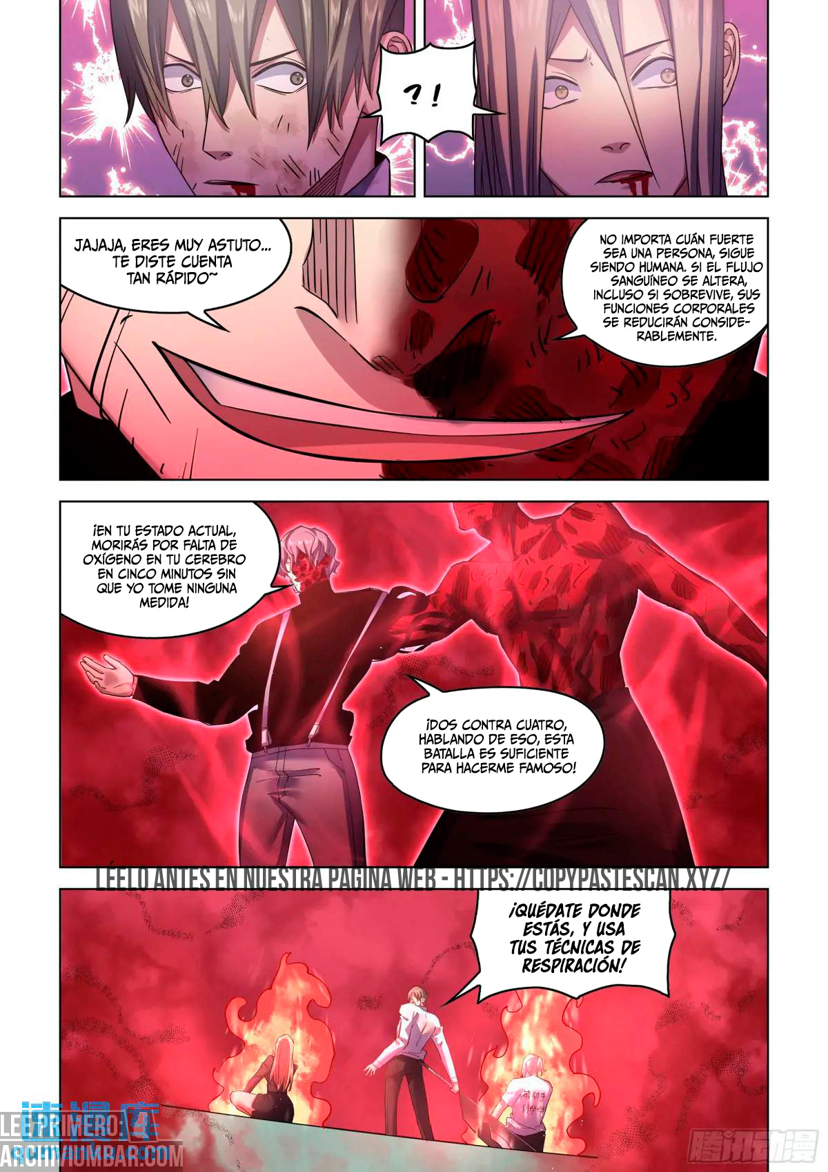 El hombre ordinario del fin del mundo — Capítulo 549 — 7