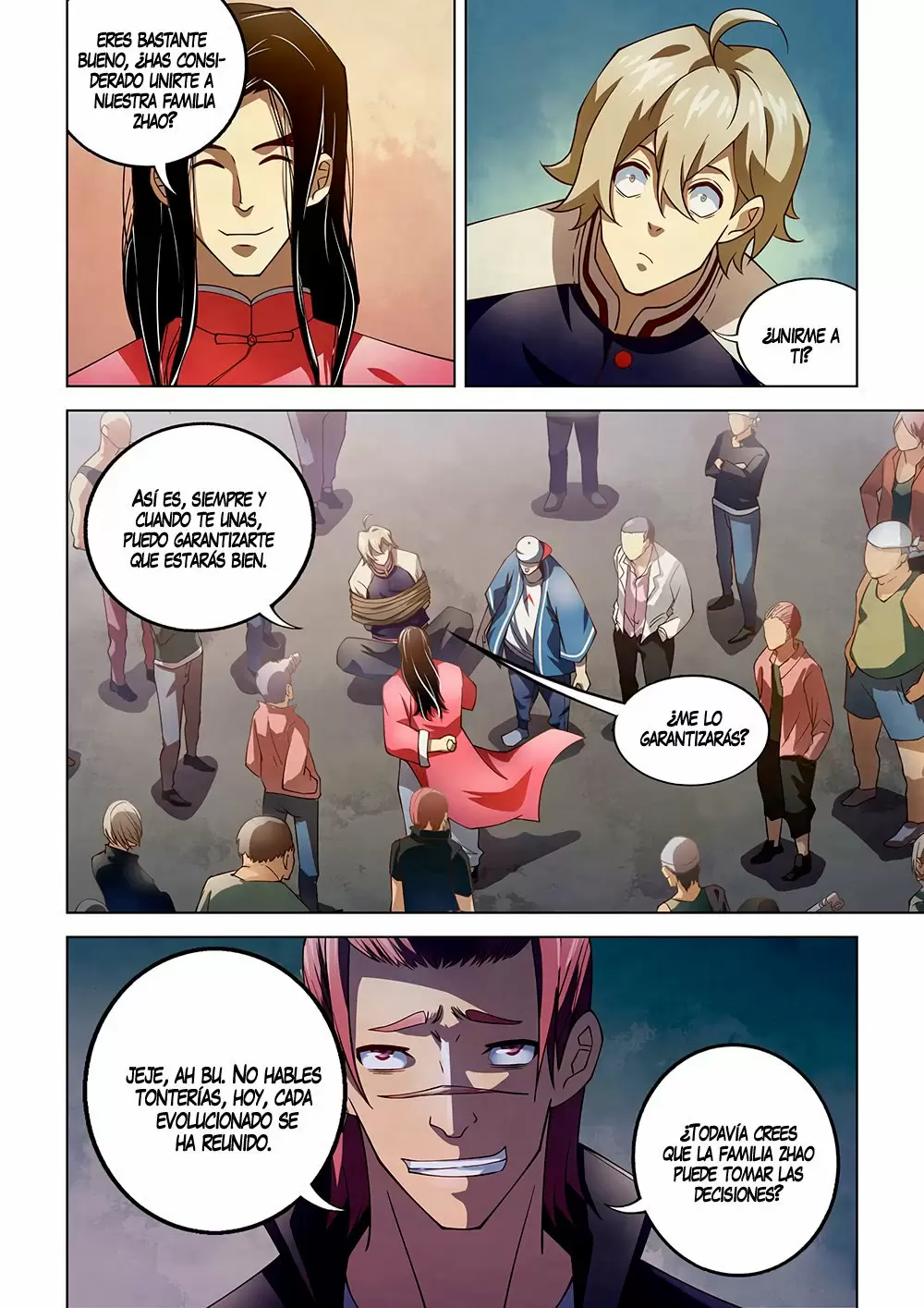 El hombre ordinario del fin del mundo — Capítulo 108 — 8