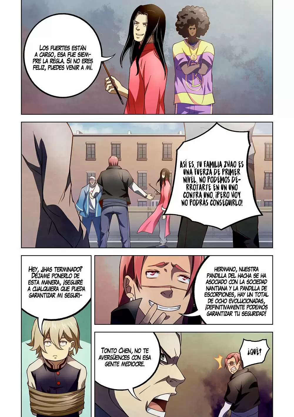 El hombre ordinario del fin del mundo — Capítulo 108 — 9