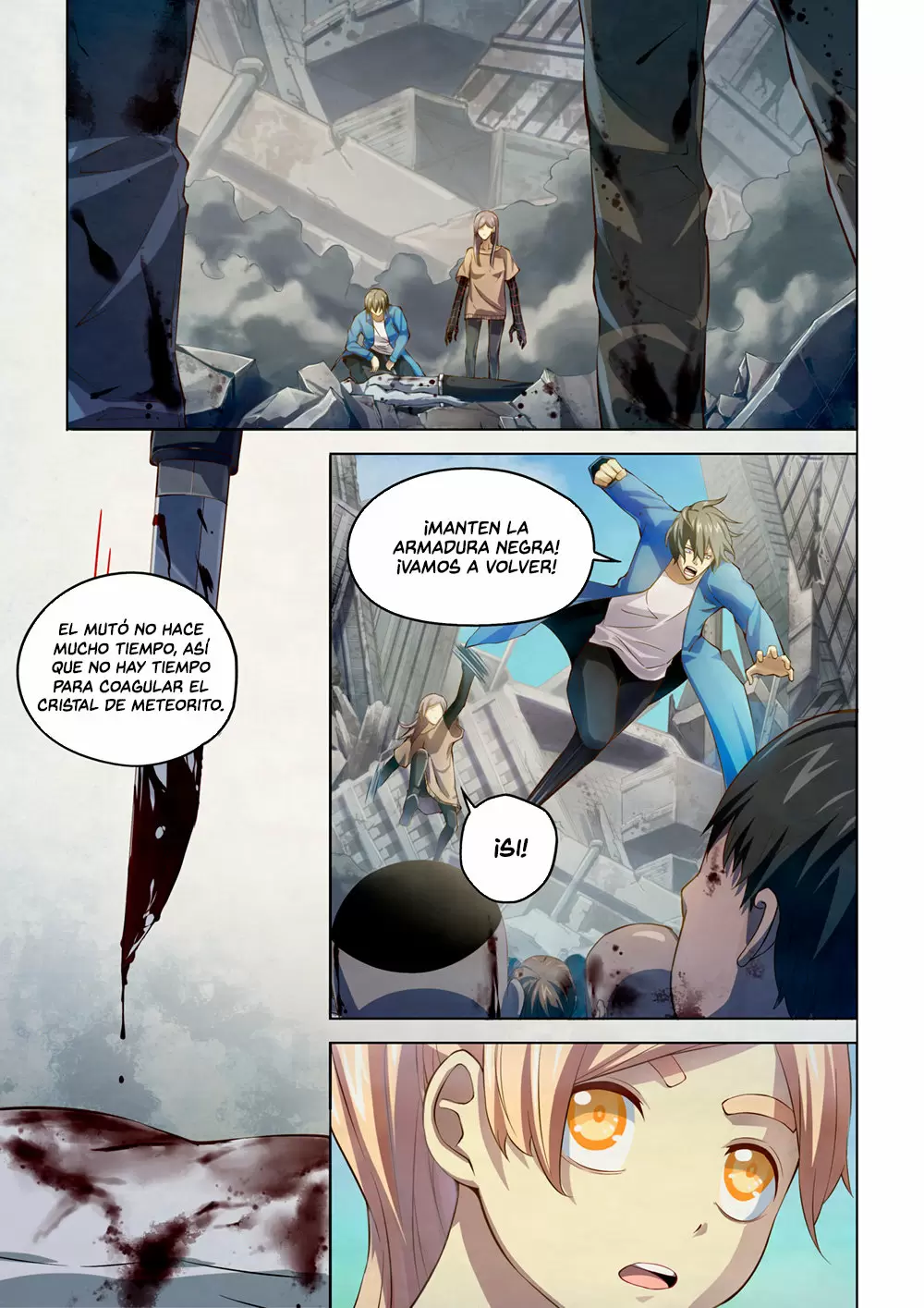 El hombre ordinario del fin del mundo — Capítulo 137 — 3