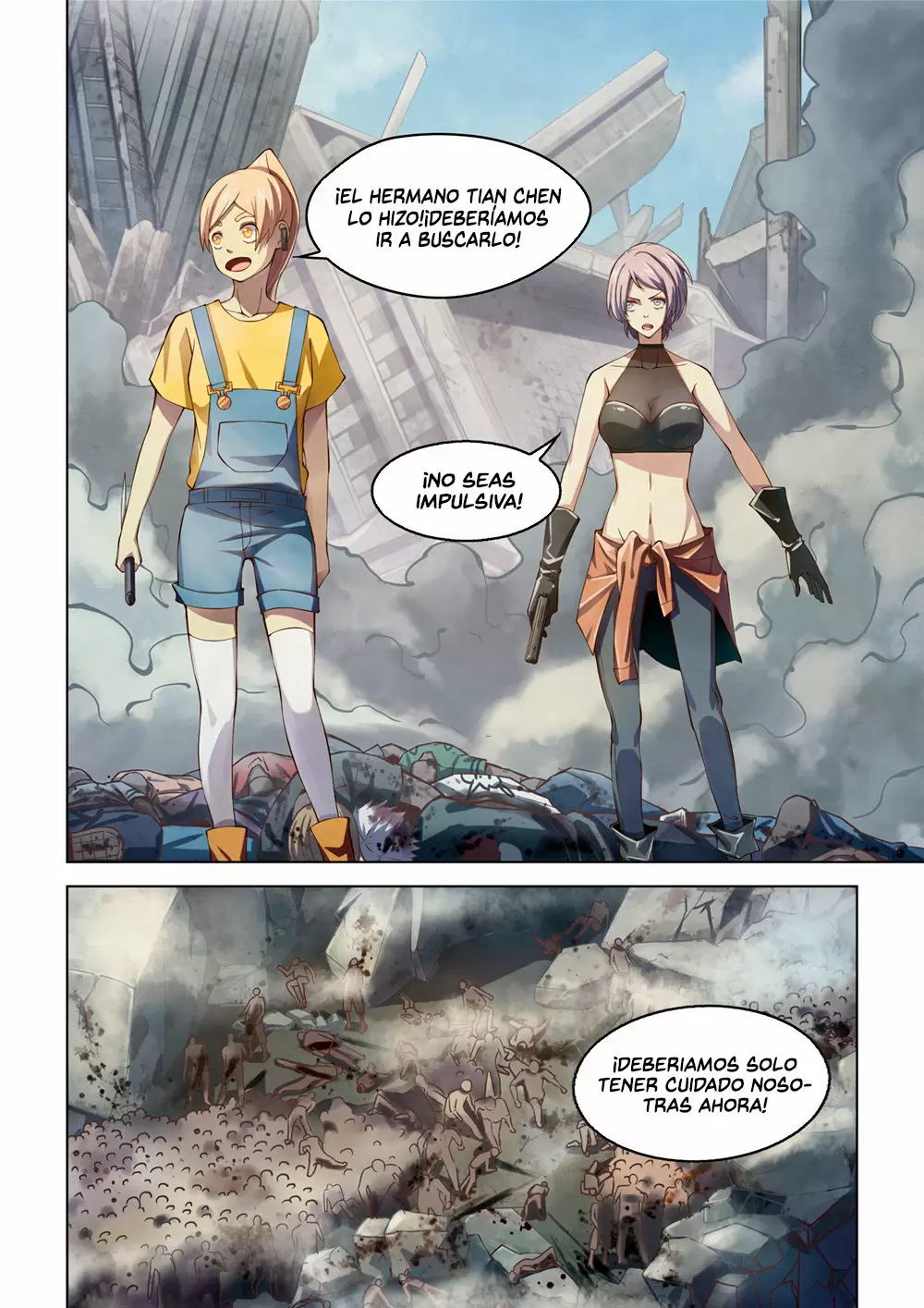 El hombre ordinario del fin del mundo — Capítulo 137 — 4