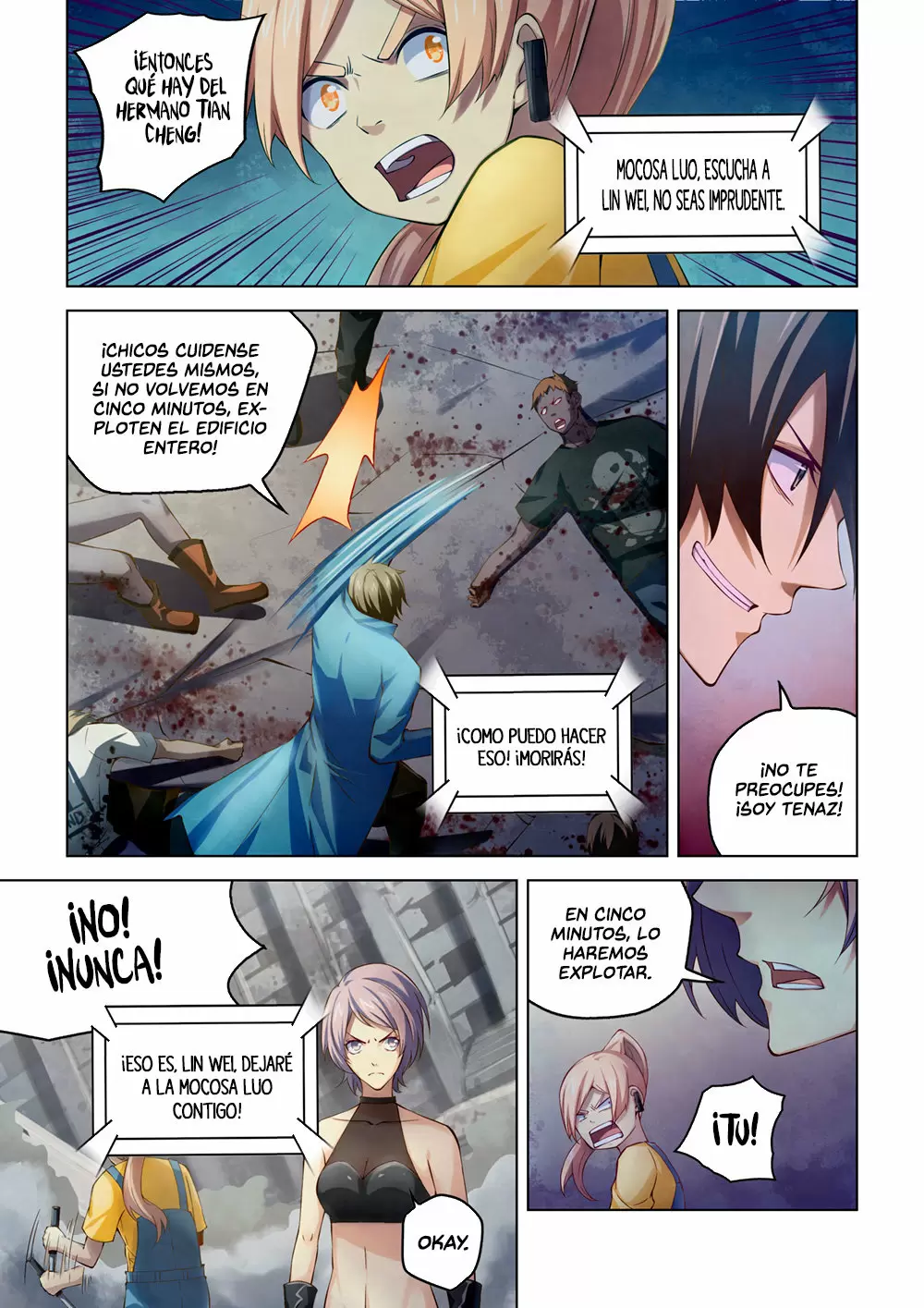 El hombre ordinario del fin del mundo — Capítulo 137 — 5