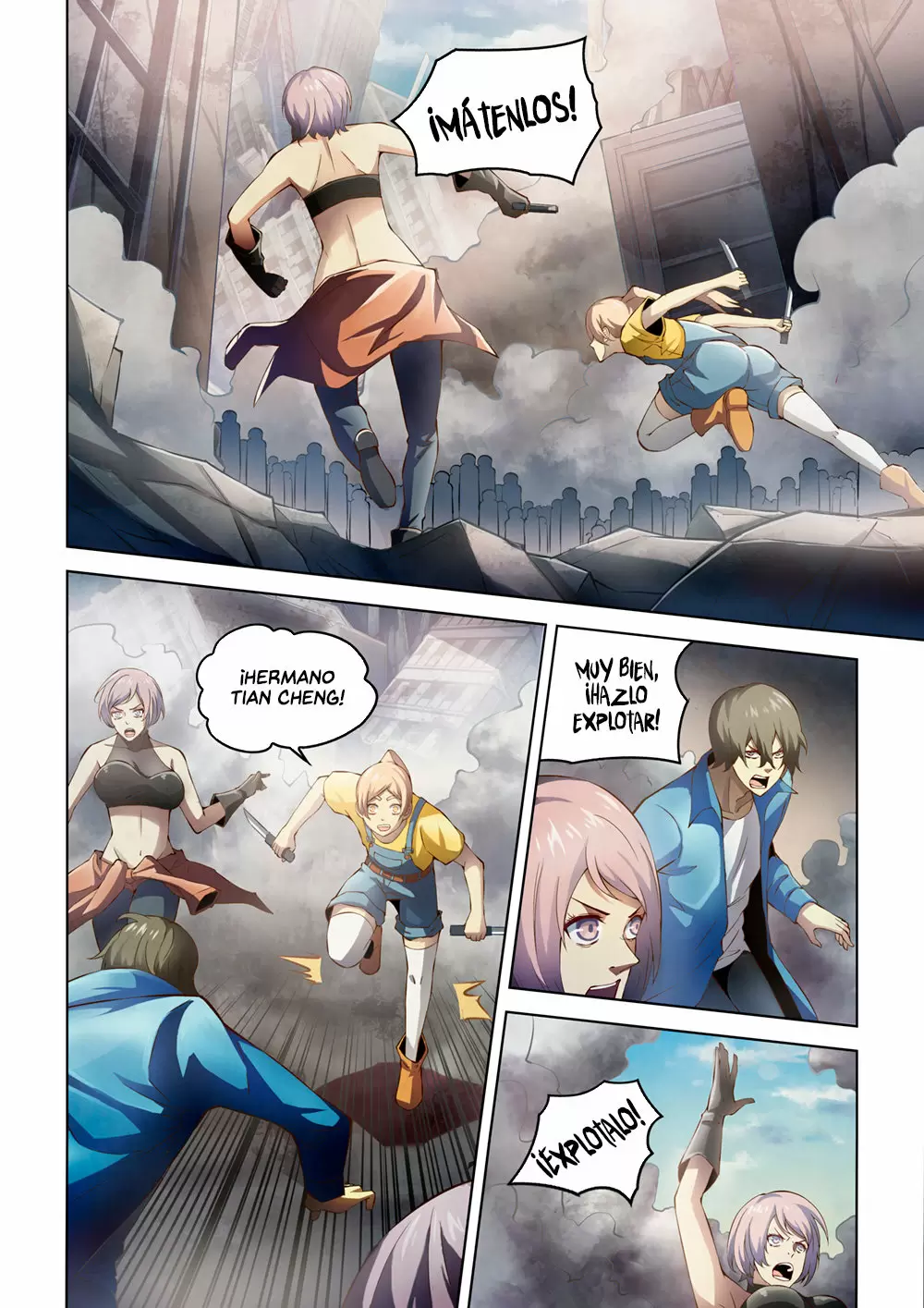 El hombre ordinario del fin del mundo — Capítulo 137 — 8