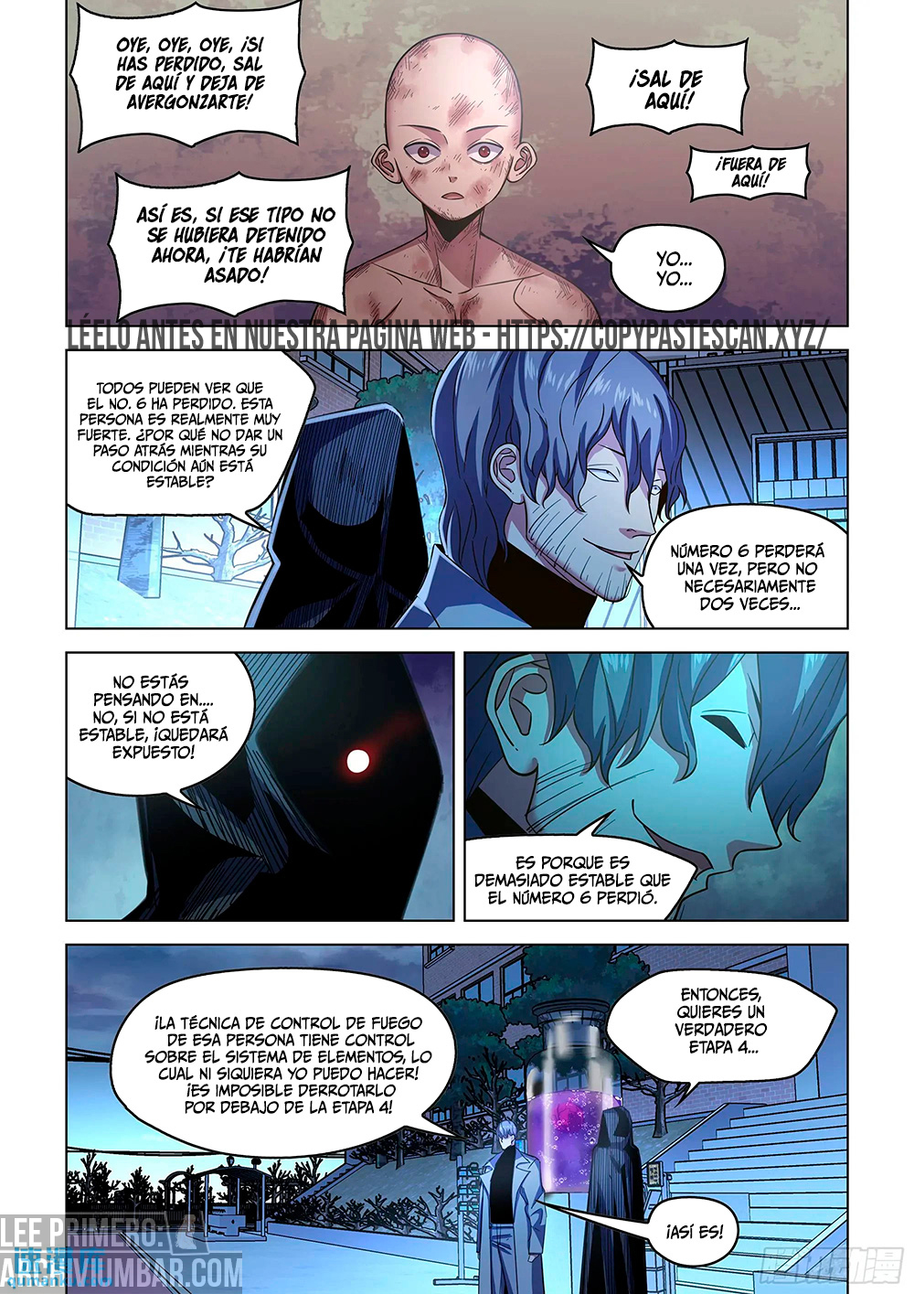 El hombre ordinario del fin del mundo — Capítulo 545 — 3