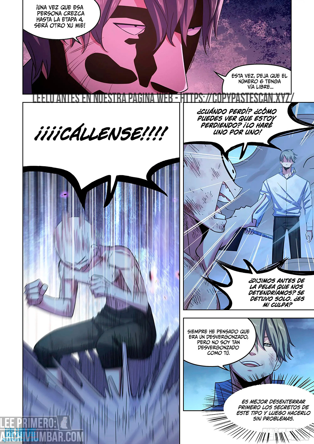 El hombre ordinario del fin del mundo — Capítulo 545 — 4