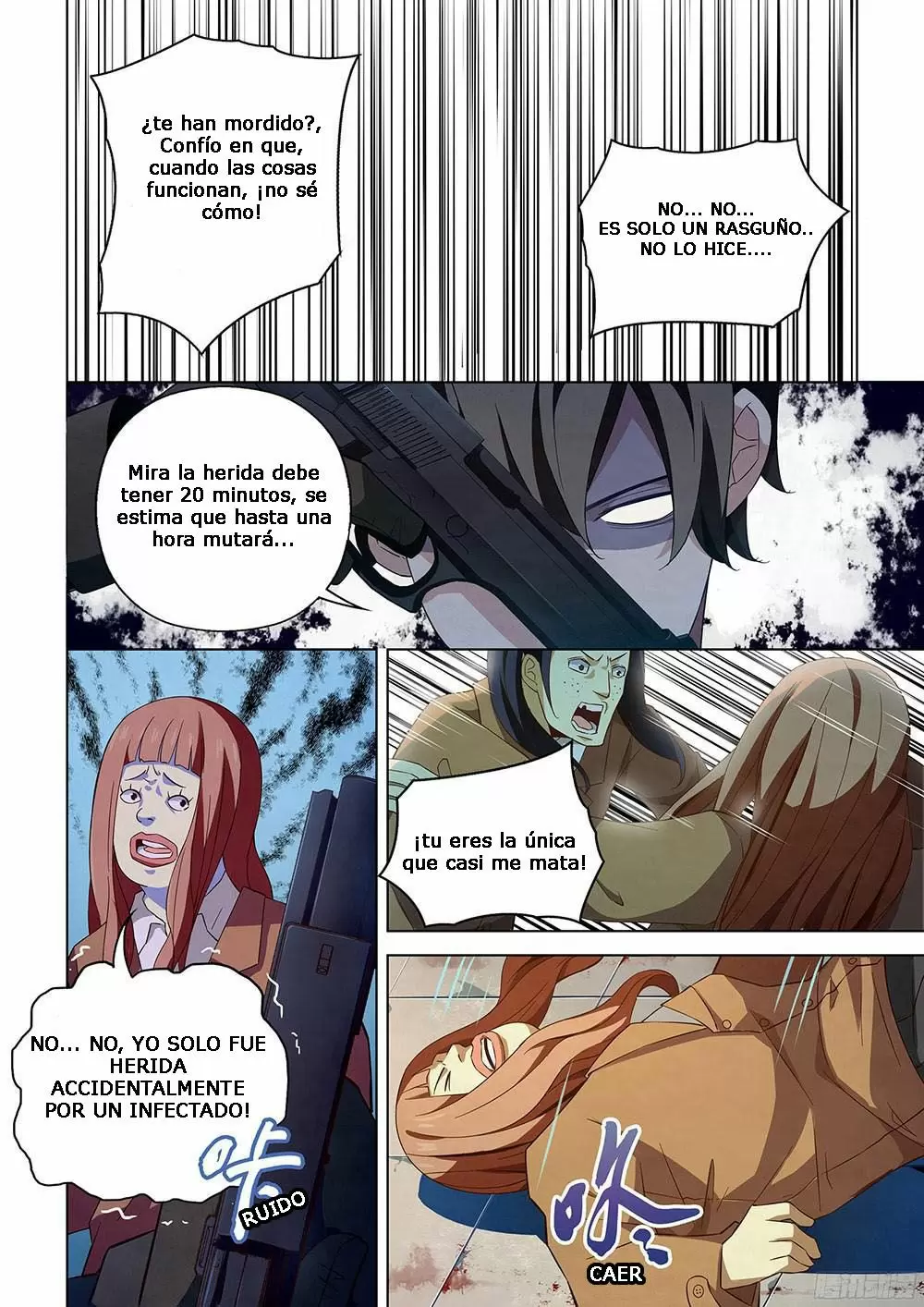El hombre ordinario del fin del mundo — Capítulo 26 — 14