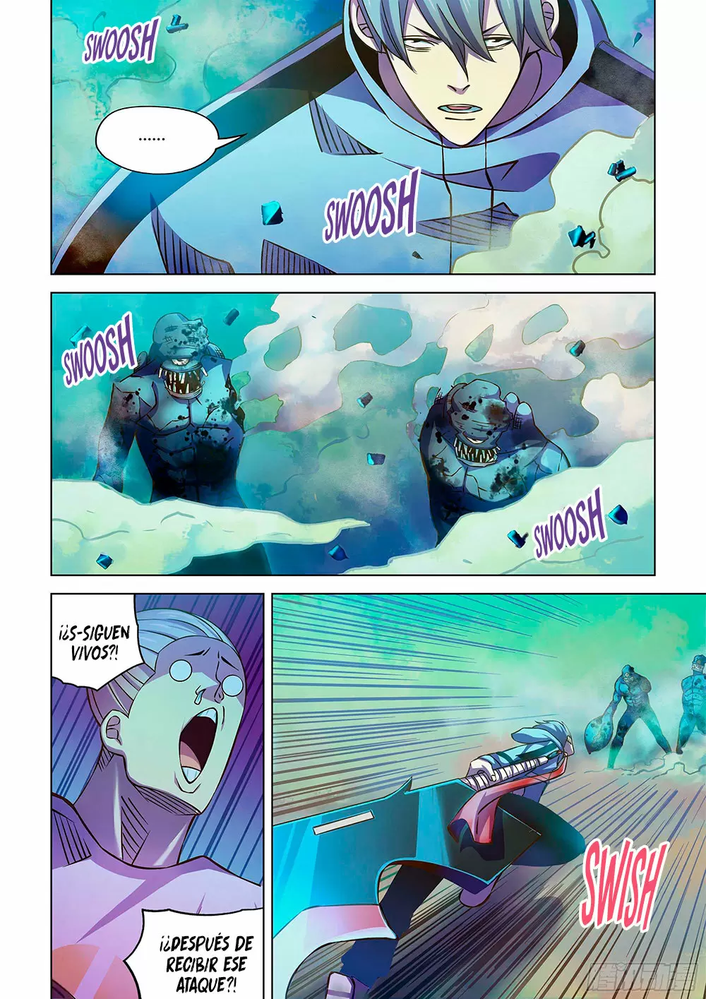 El hombre ordinario del fin del mundo — Capítulo 226 — 3