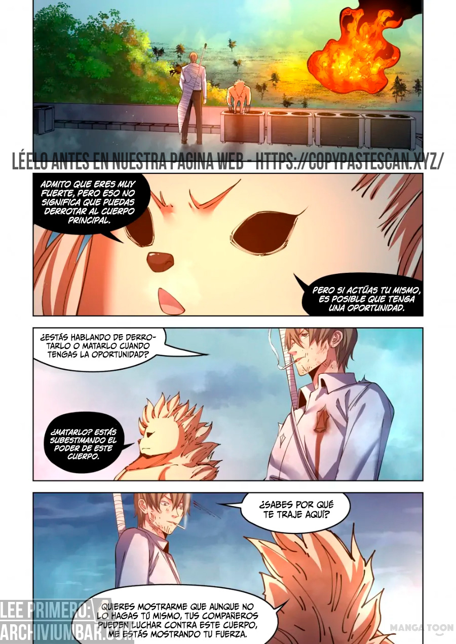 El hombre ordinario del fin del mundo — Capítulo 559 — 9