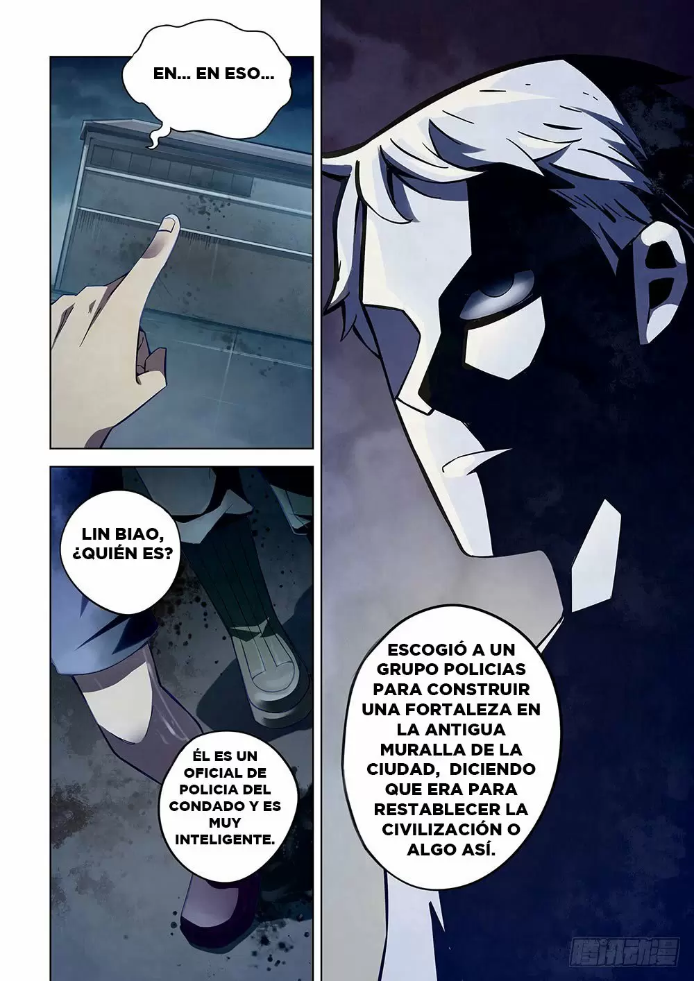 El hombre ordinario del fin del mundo — Capítulo 51 — 16
