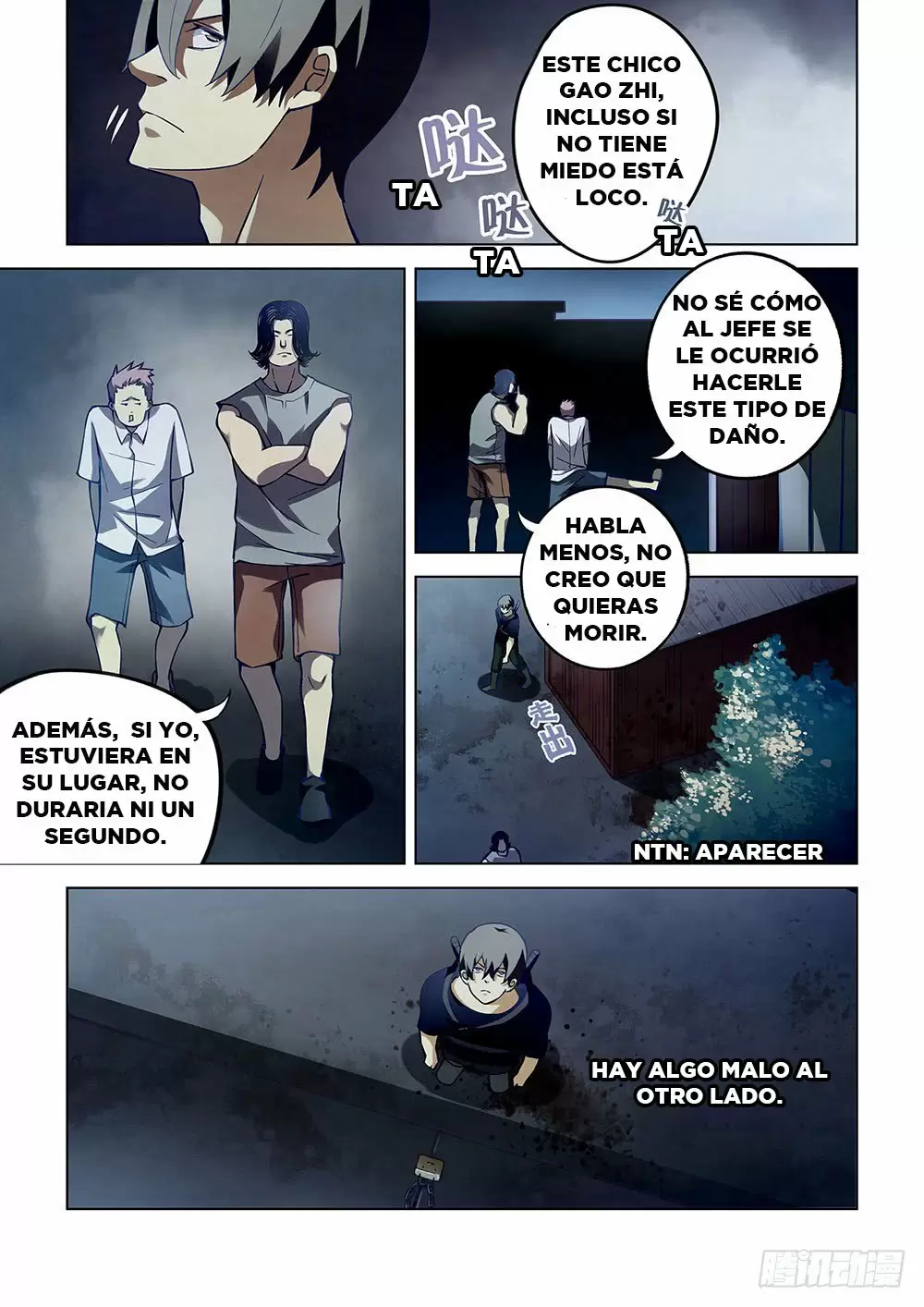 El hombre ordinario del fin del mundo — Capítulo 51 — 20