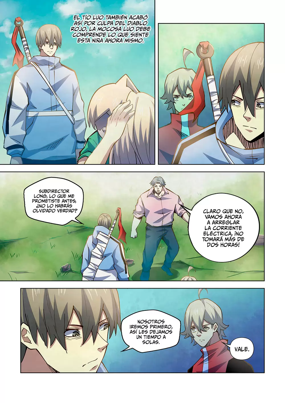 El hombre ordinario del fin del mundo — Capítulo 257 — 9