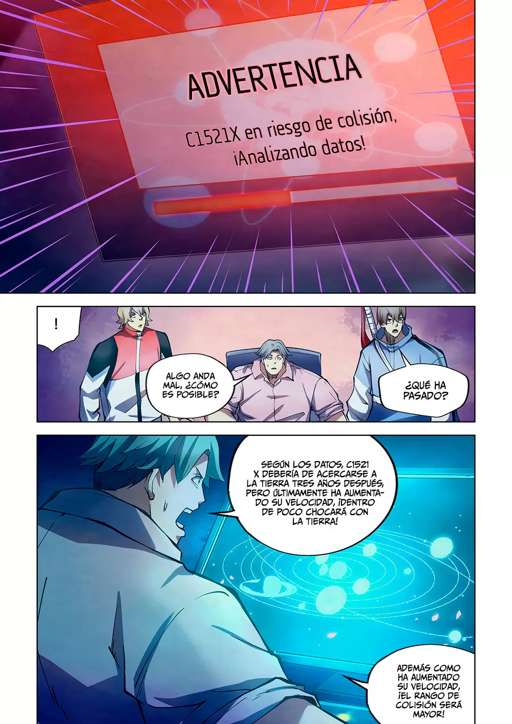 El hombre ordinario del fin del mundo — Capítulo 257 — 11