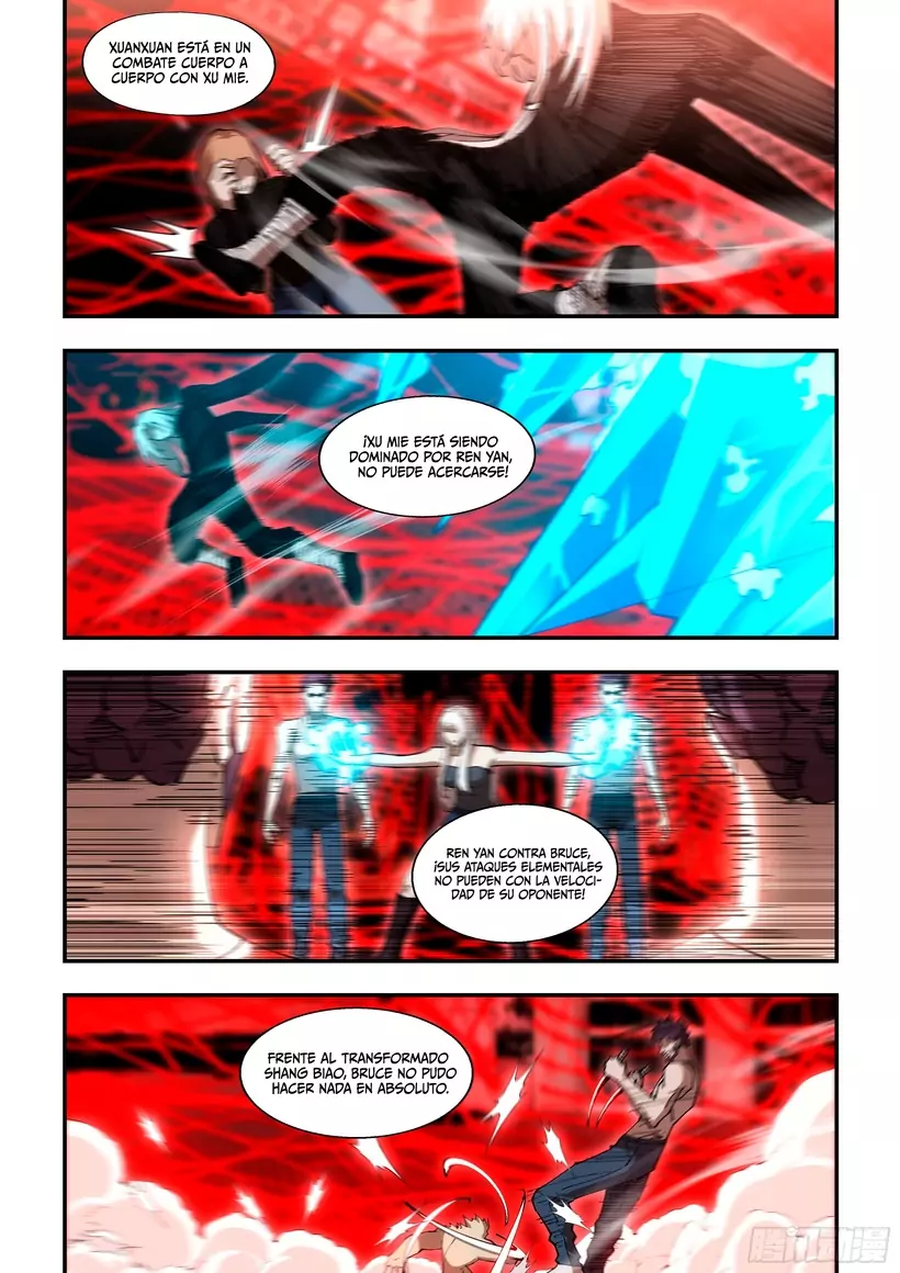 El hombre ordinario del fin del mundo — Capítulo 596 — 7