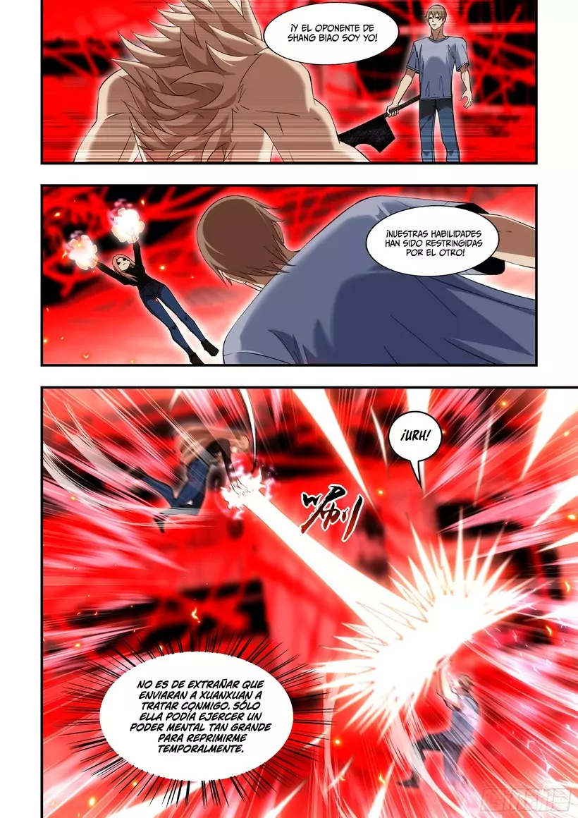 El hombre ordinario del fin del mundo — Capítulo 596 — 8