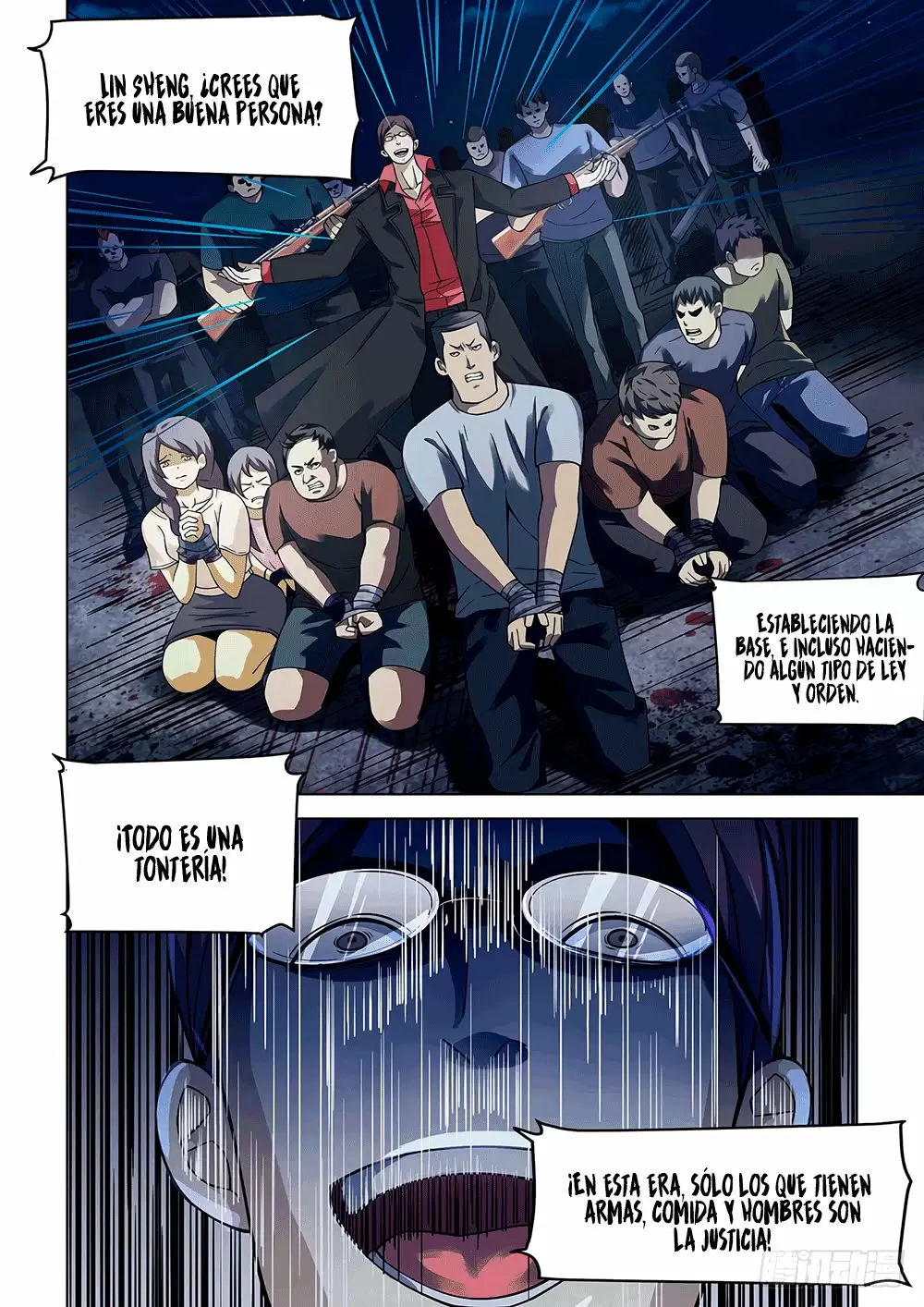 El hombre ordinario del fin del mundo — Capítulo 69 — 4