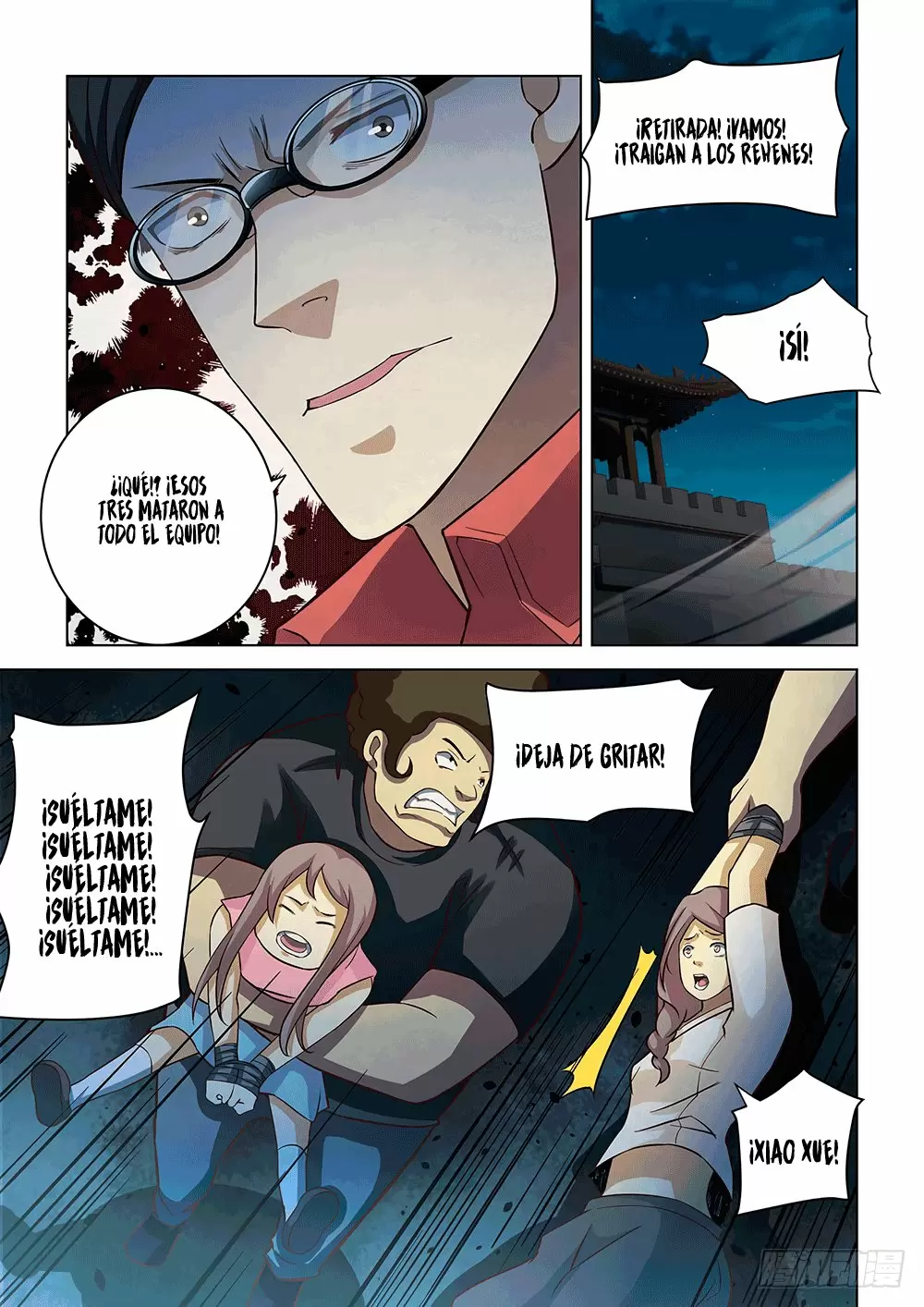El hombre ordinario del fin del mundo — Capítulo 69 — 11