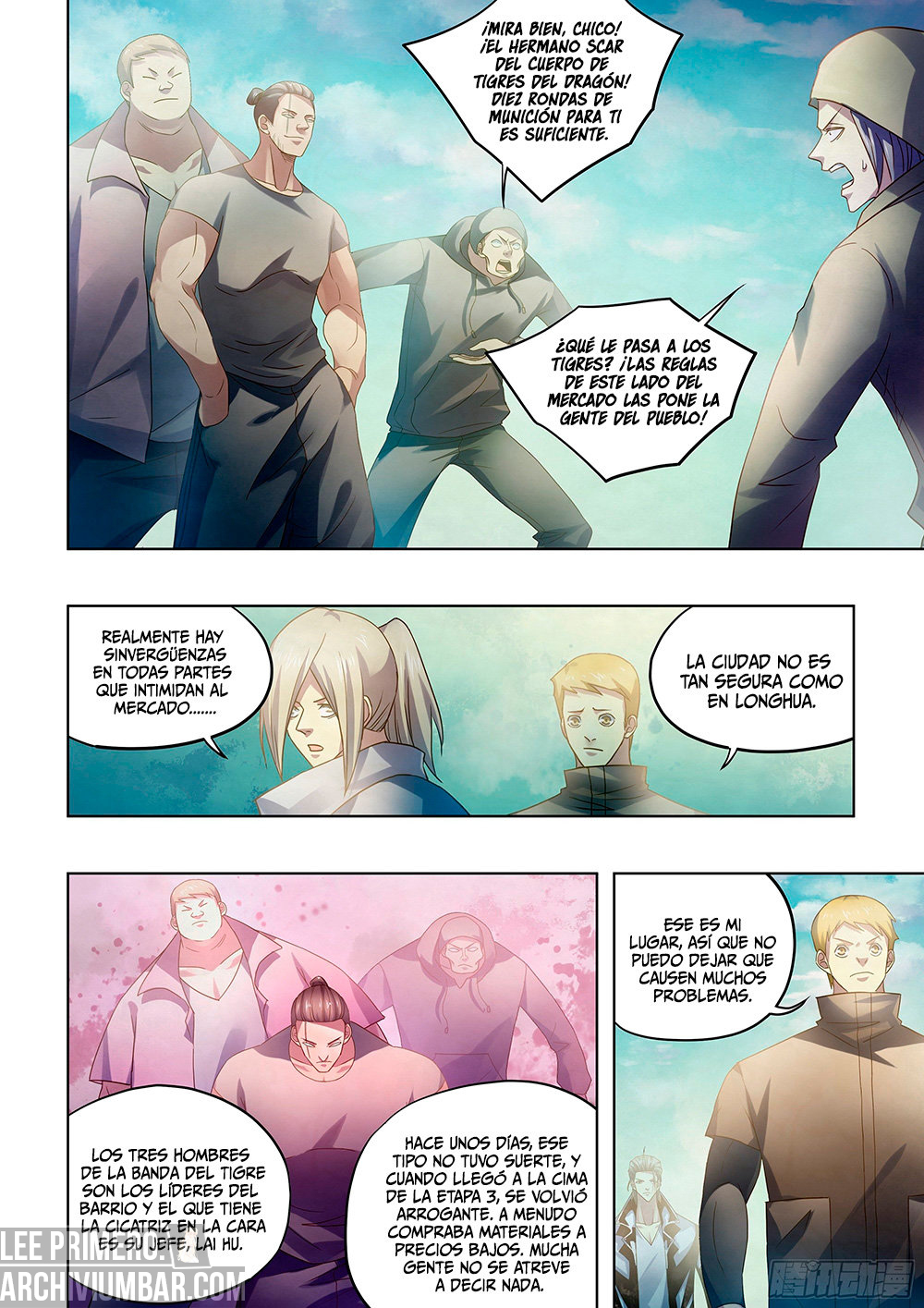 El hombre ordinario del fin del mundo — Capítulo 383 — 10