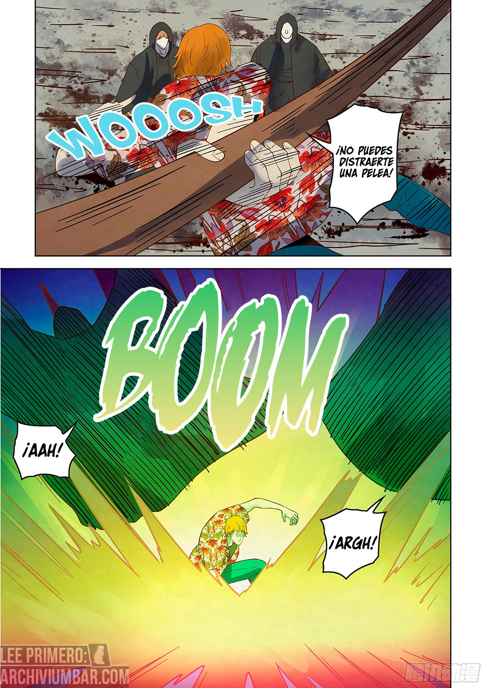 El hombre ordinario del fin del mundo — Capítulo 361 — 8