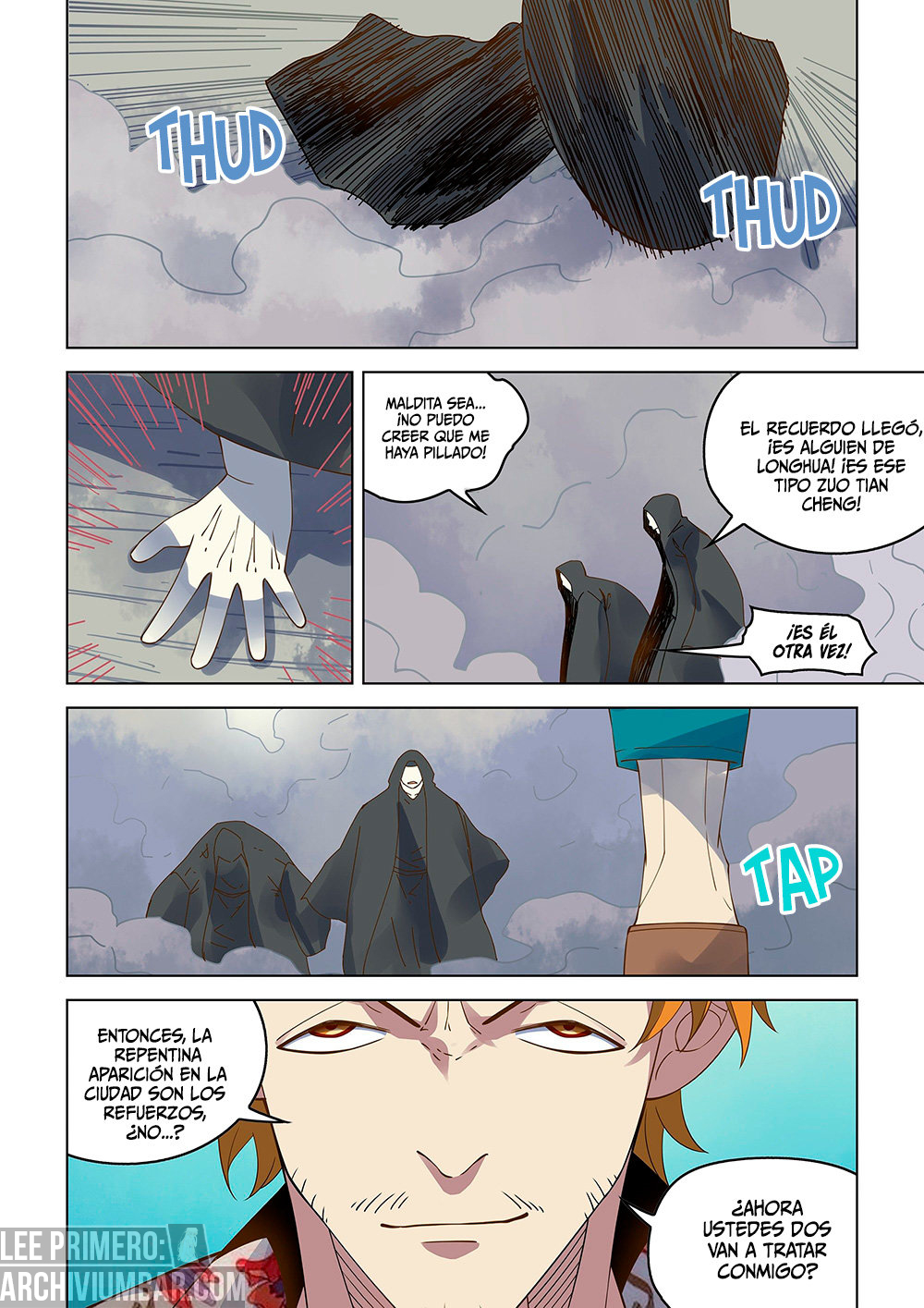 El hombre ordinario del fin del mundo — Capítulo 361 — 9