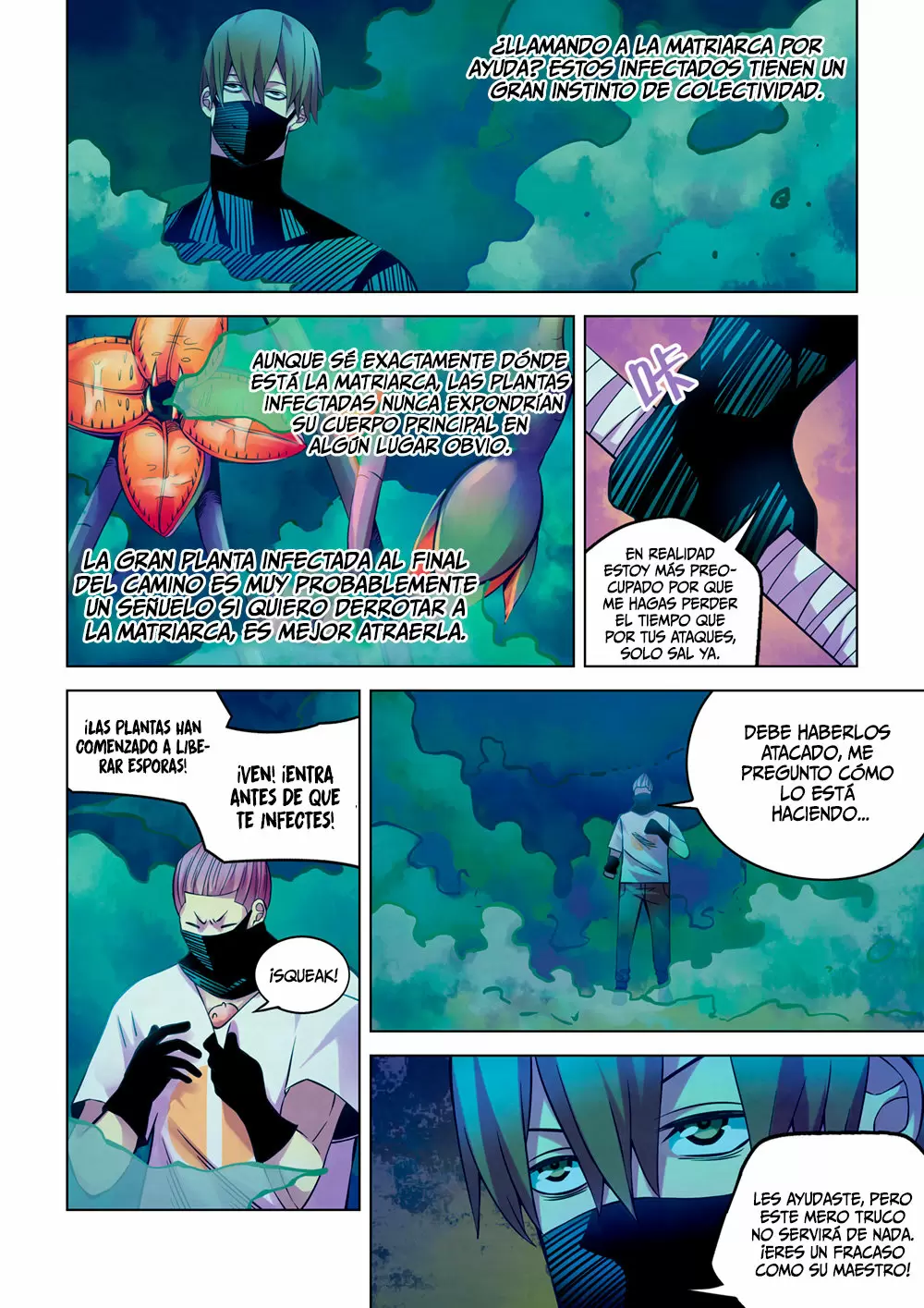 El hombre ordinario del fin del mundo — Capítulo 198 — 3