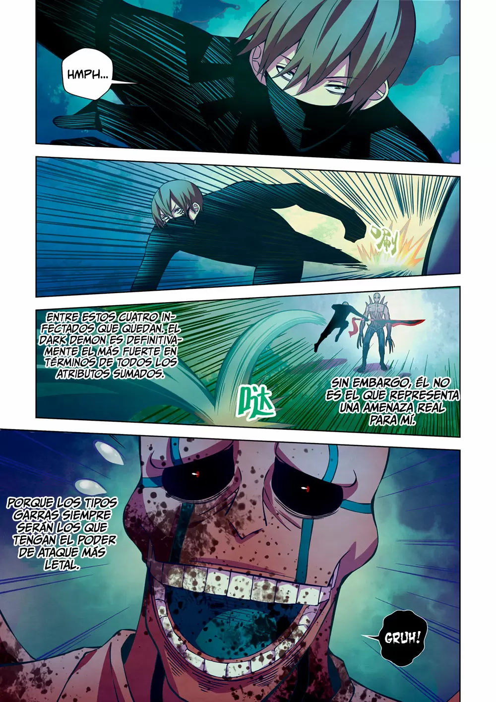 El hombre ordinario del fin del mundo — Capítulo 198 — 6