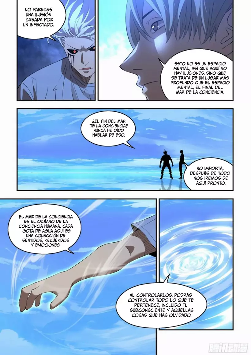 El hombre ordinario del fin del mundo — Capítulo 592 — 5