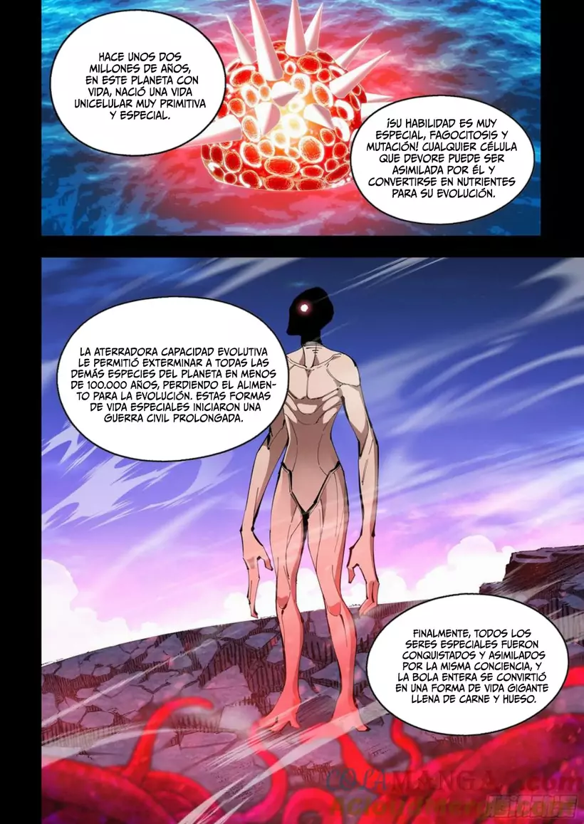 El hombre ordinario del fin del mundo — Capítulo 592 — 10