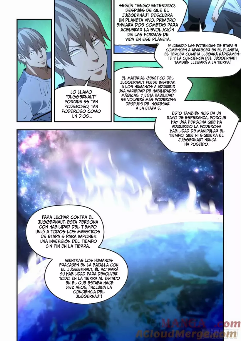 El hombre ordinario del fin del mundo — Capítulo 592 — 12