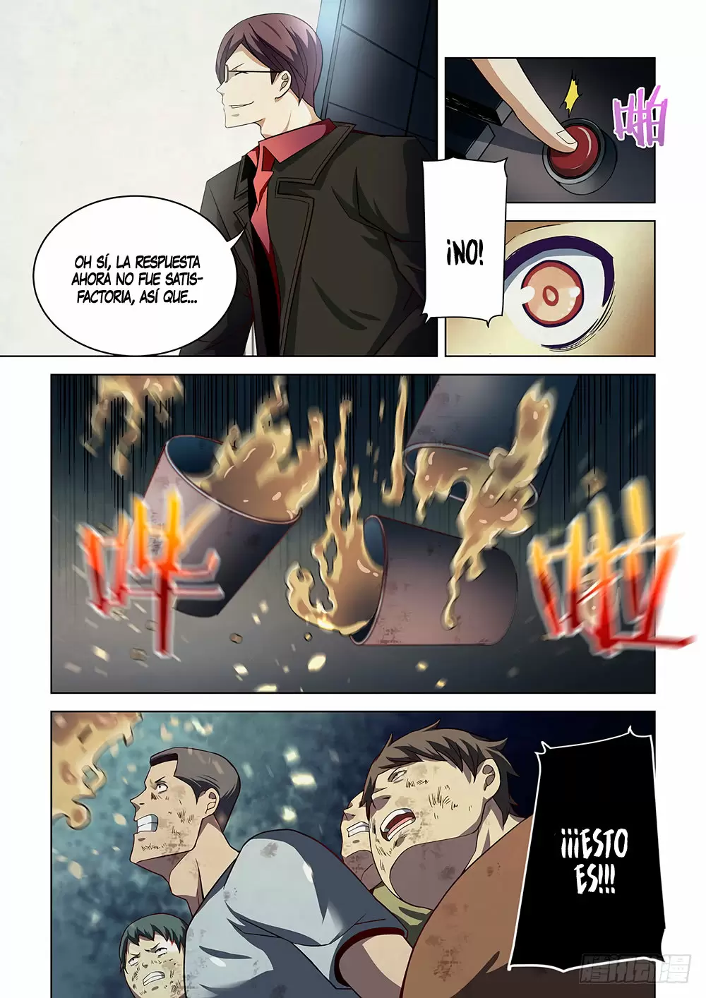 El hombre ordinario del fin del mundo — Capítulo 72 — 5