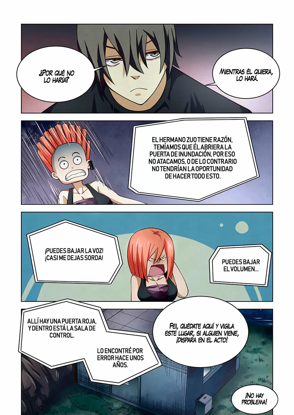El hombre ordinario del fin del mundo — Capítulo 72 — 9