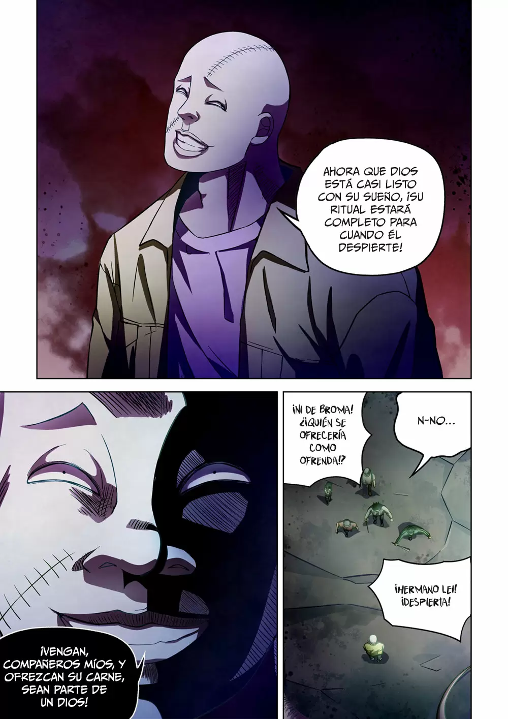 El hombre ordinario del fin del mundo — Capítulo 145 — 4
